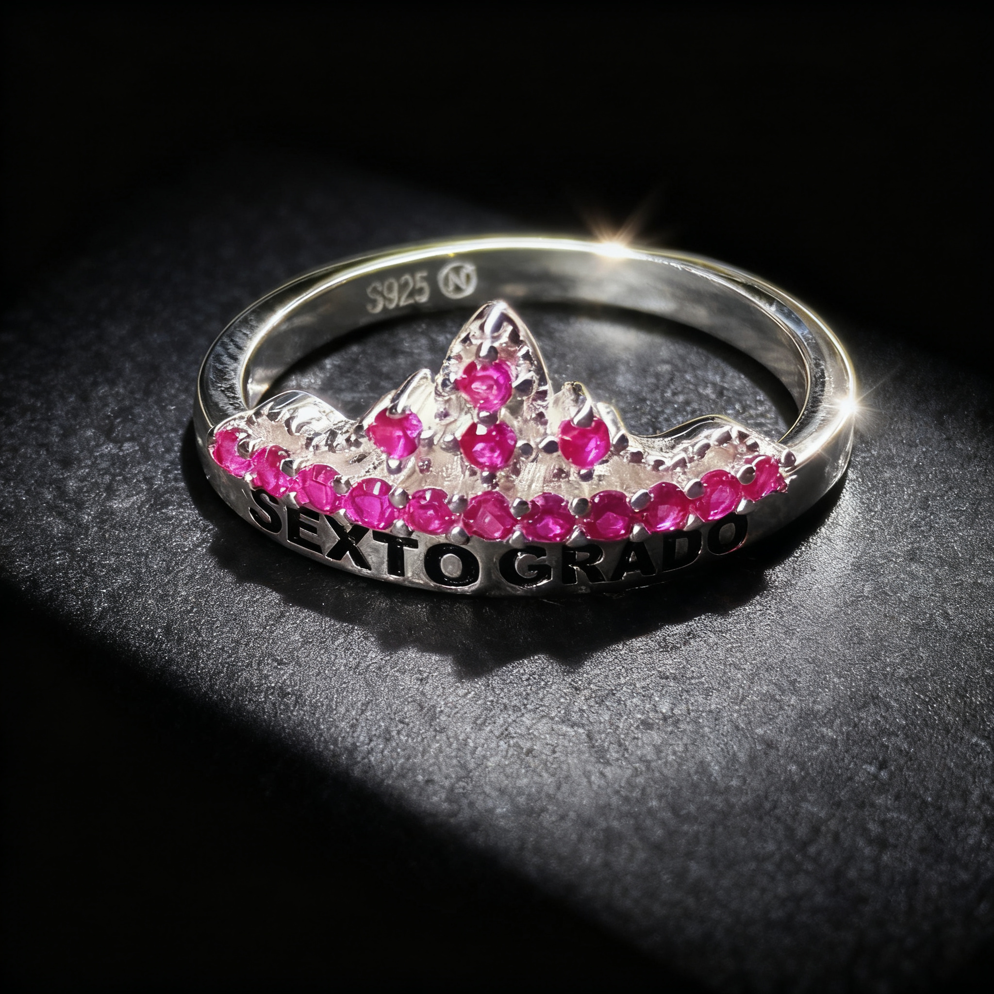 Anillo Sexto Grado SG-SX-F13