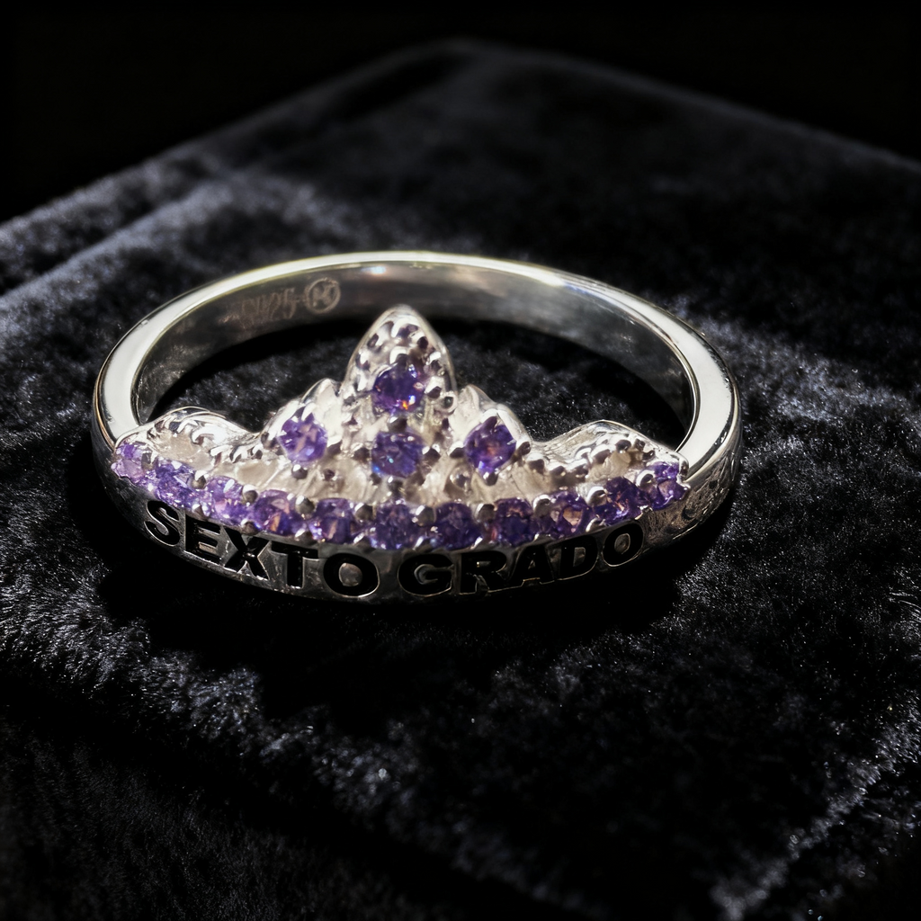 Anillo Sexto Grado SG-SX-F13