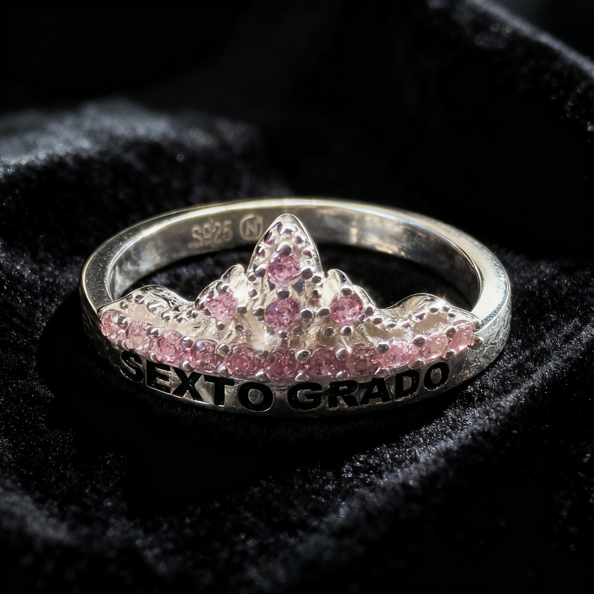 Anillo Sexto Grado SG-SX-F13