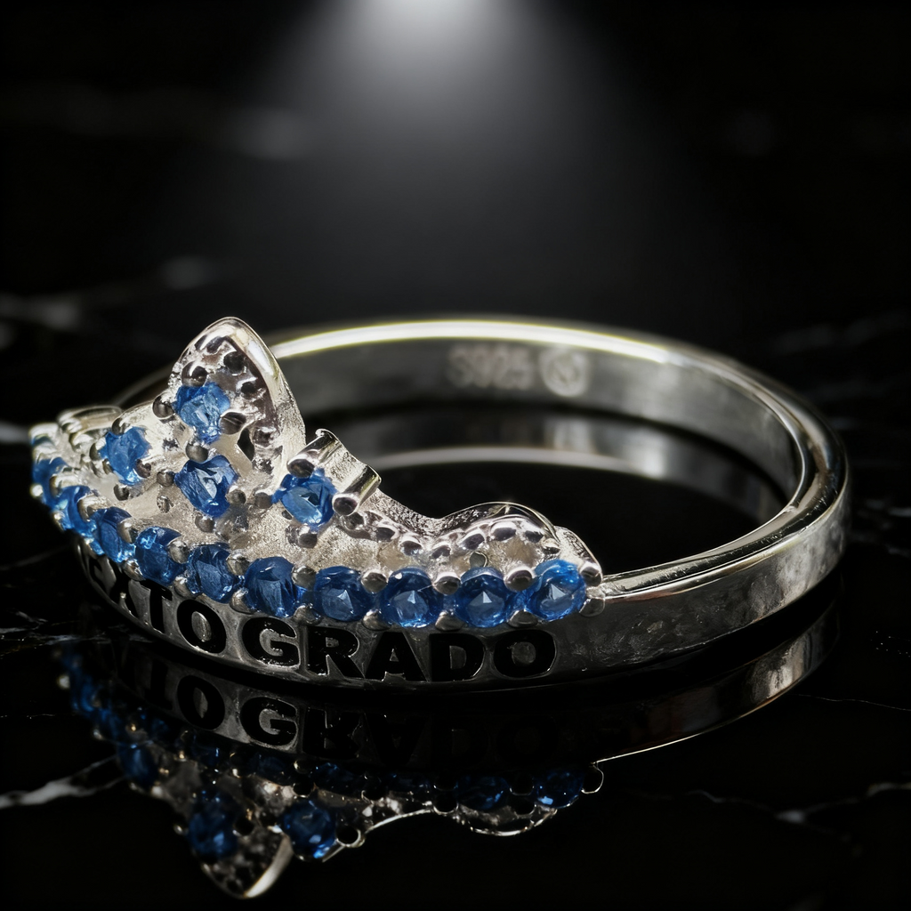 Anillo Sexto Grado SG-SX-F13