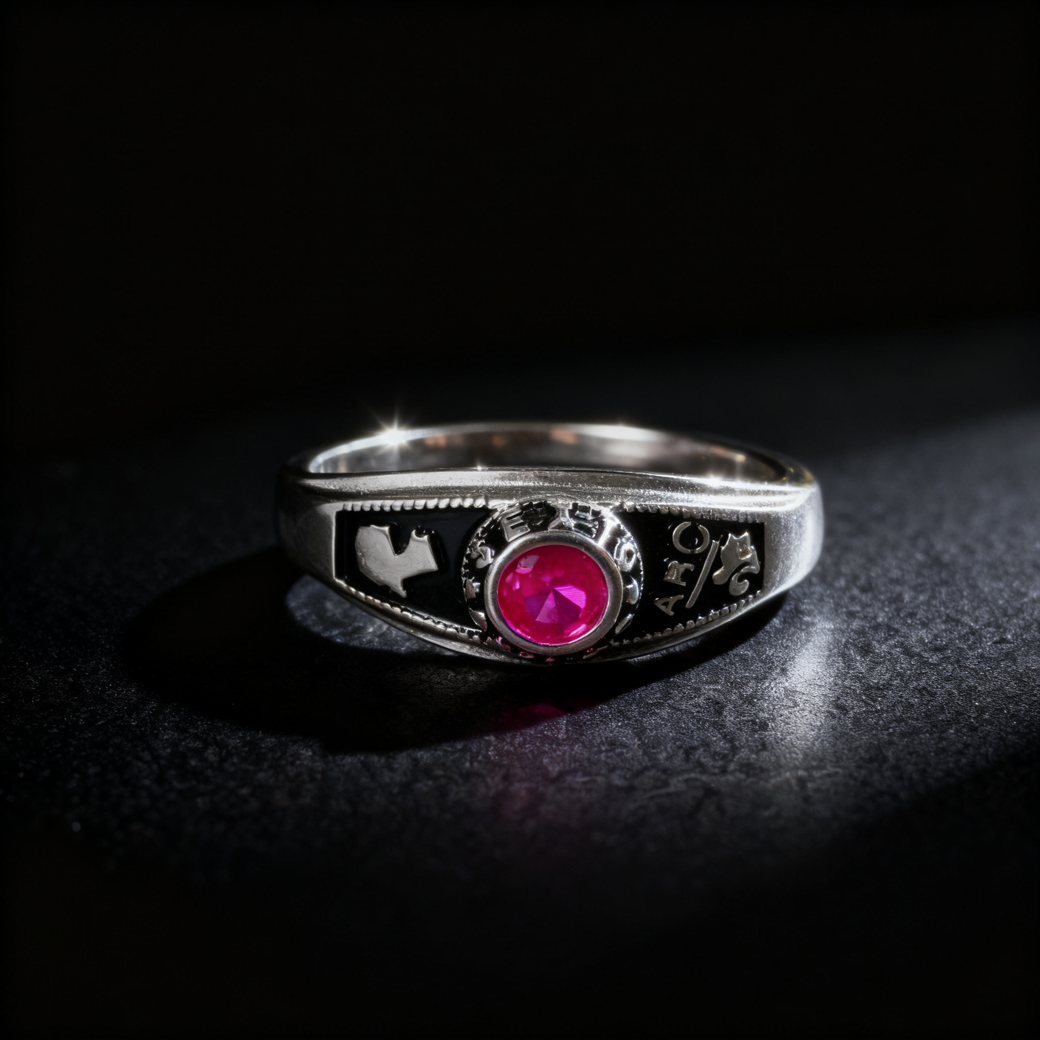 Anillo Sexto Grado SG-SX-F14