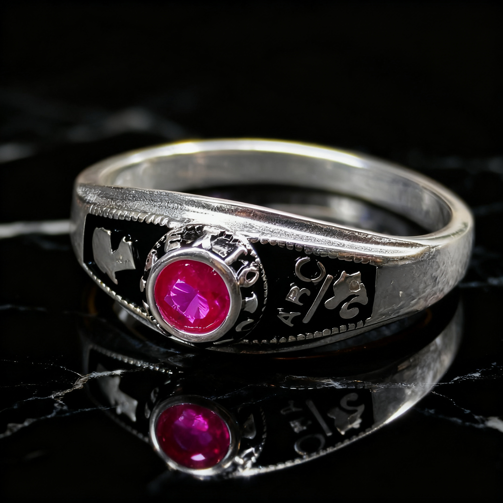Anillo Sexto Grado SG-SX-F14