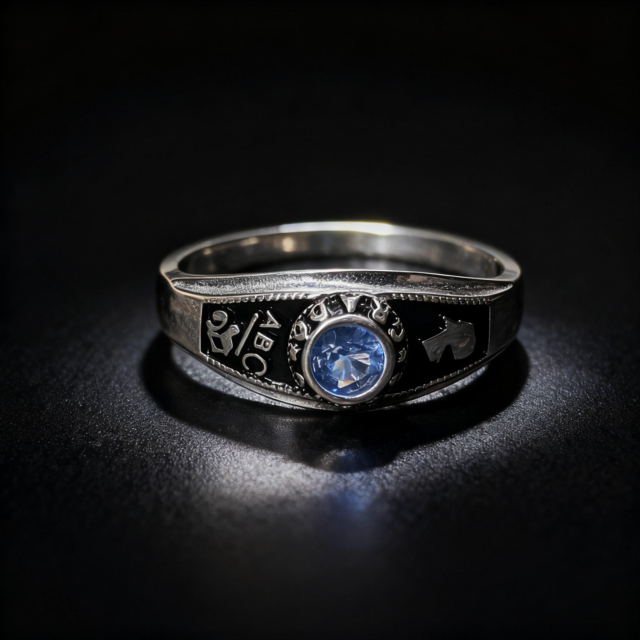 Anillo Sexto Grado SG-SX-F14