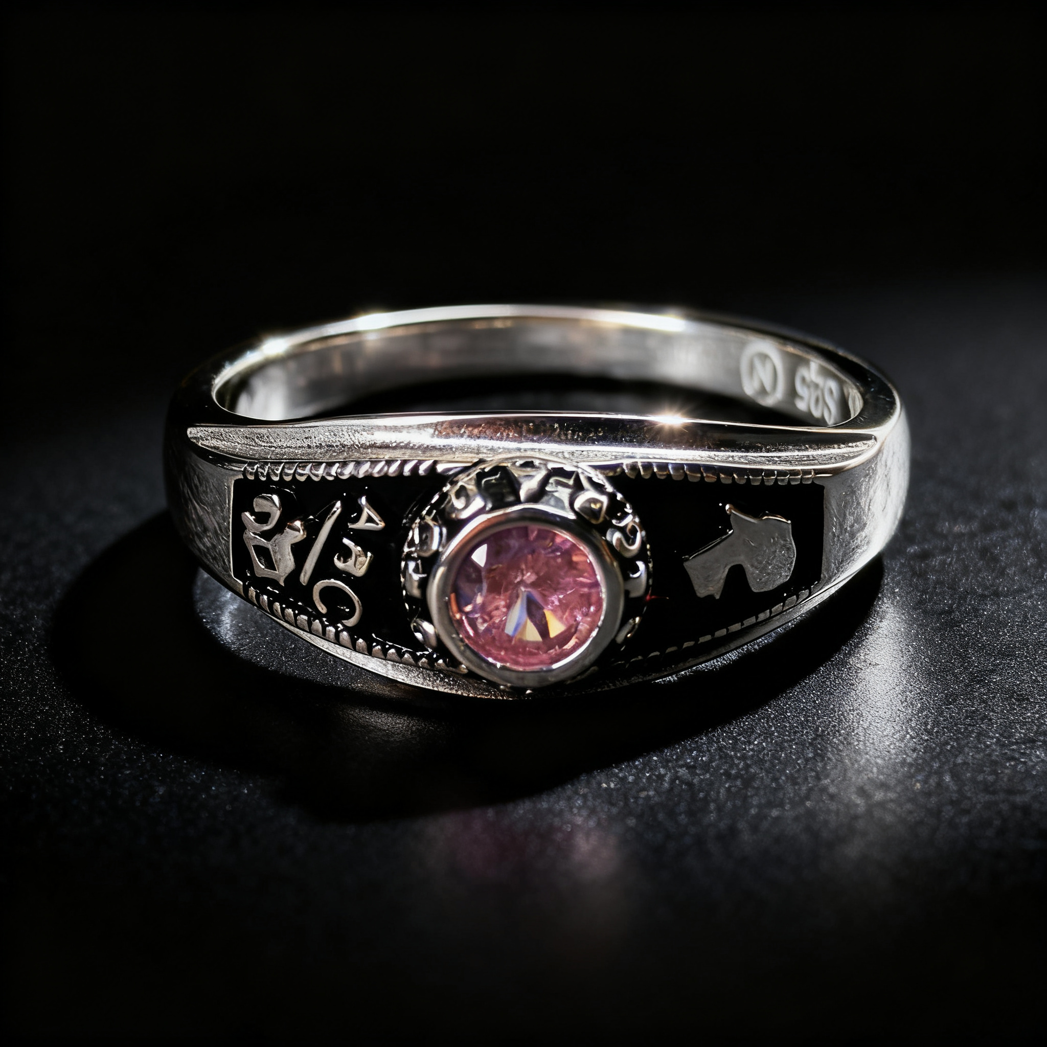 Anillo Sexto Grado SG-SX-F14