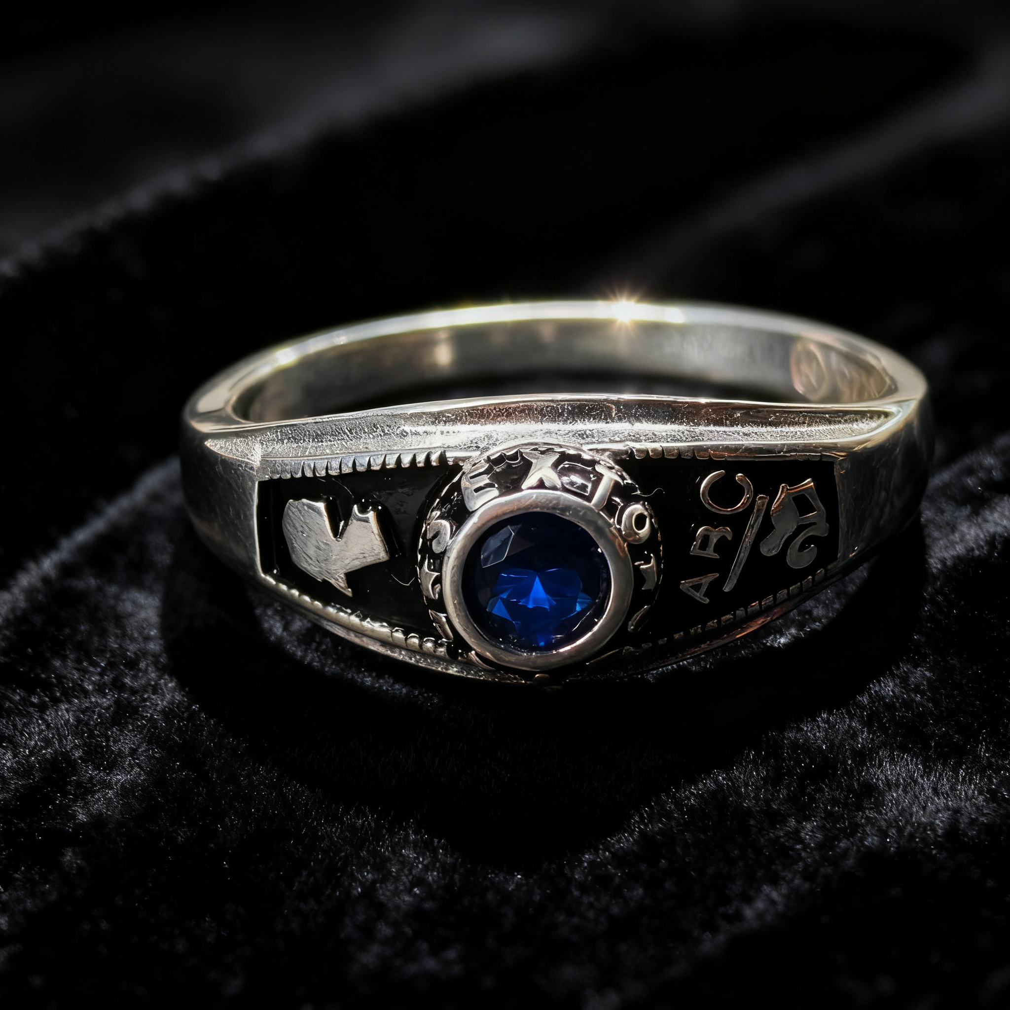 Anillo Sexto Grado SG-SX-F14