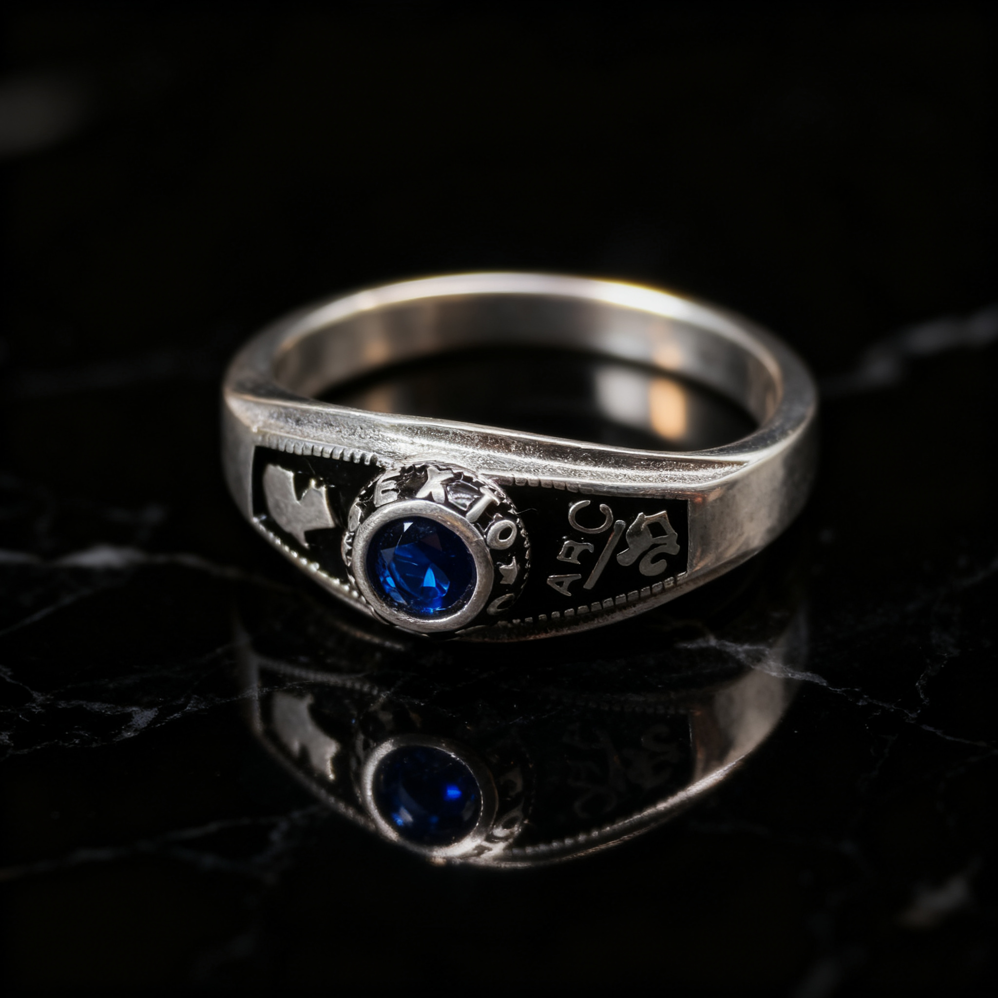 Anillo Sexto Grado SG-SX-F14