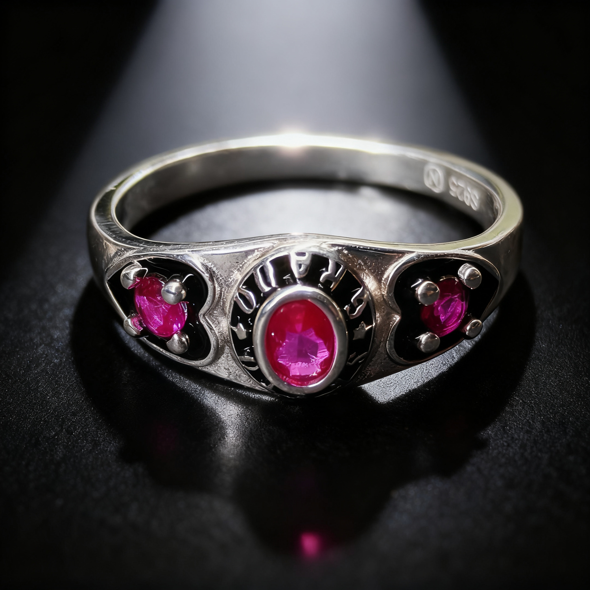 Anillo Sexto Grado SG-SX-F15