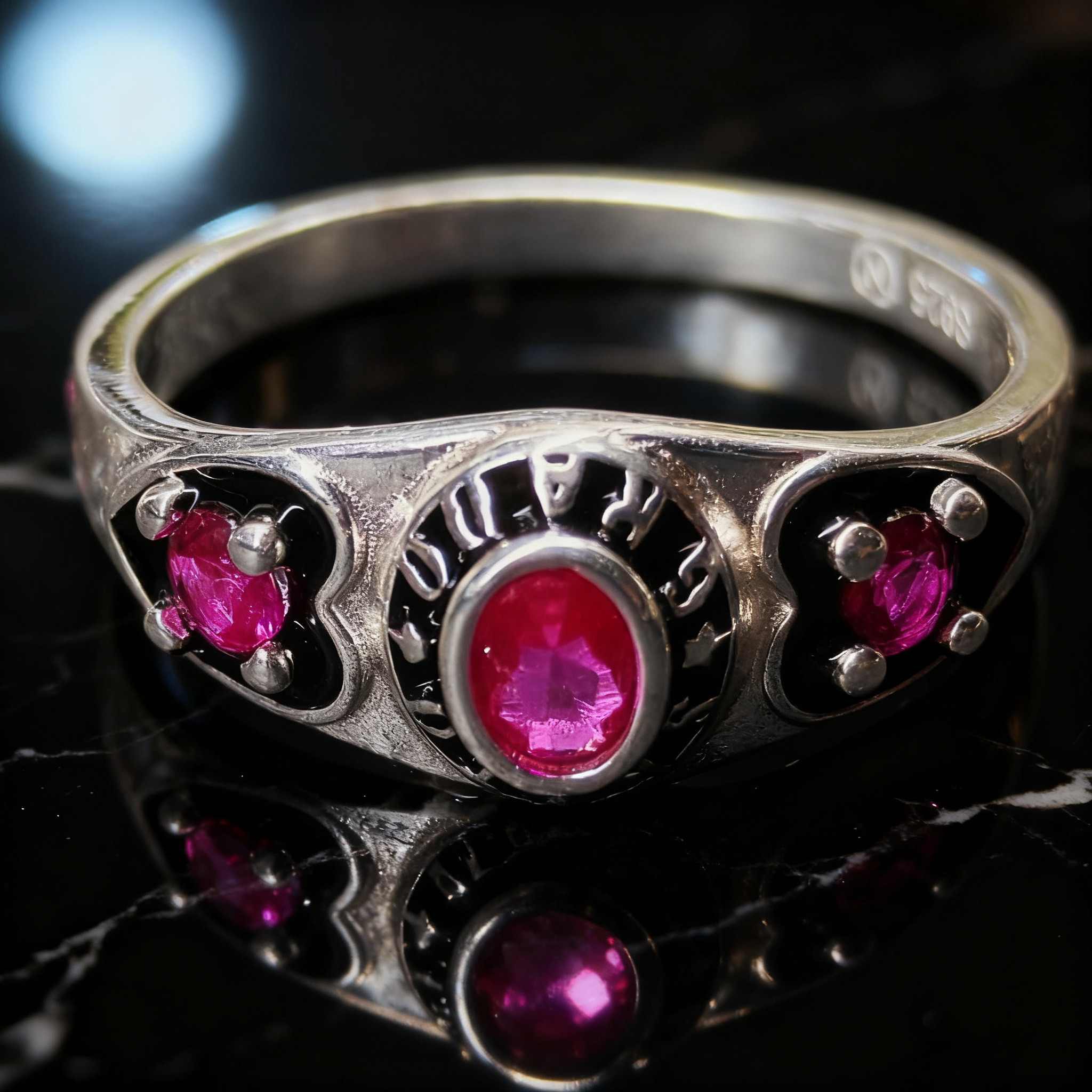 Anillo Sexto Grado SG-SX-F15