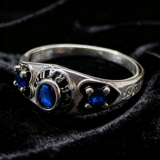 Anillo de Graduación Sexto Grado en Plata 925 | Tres Sueños MD15