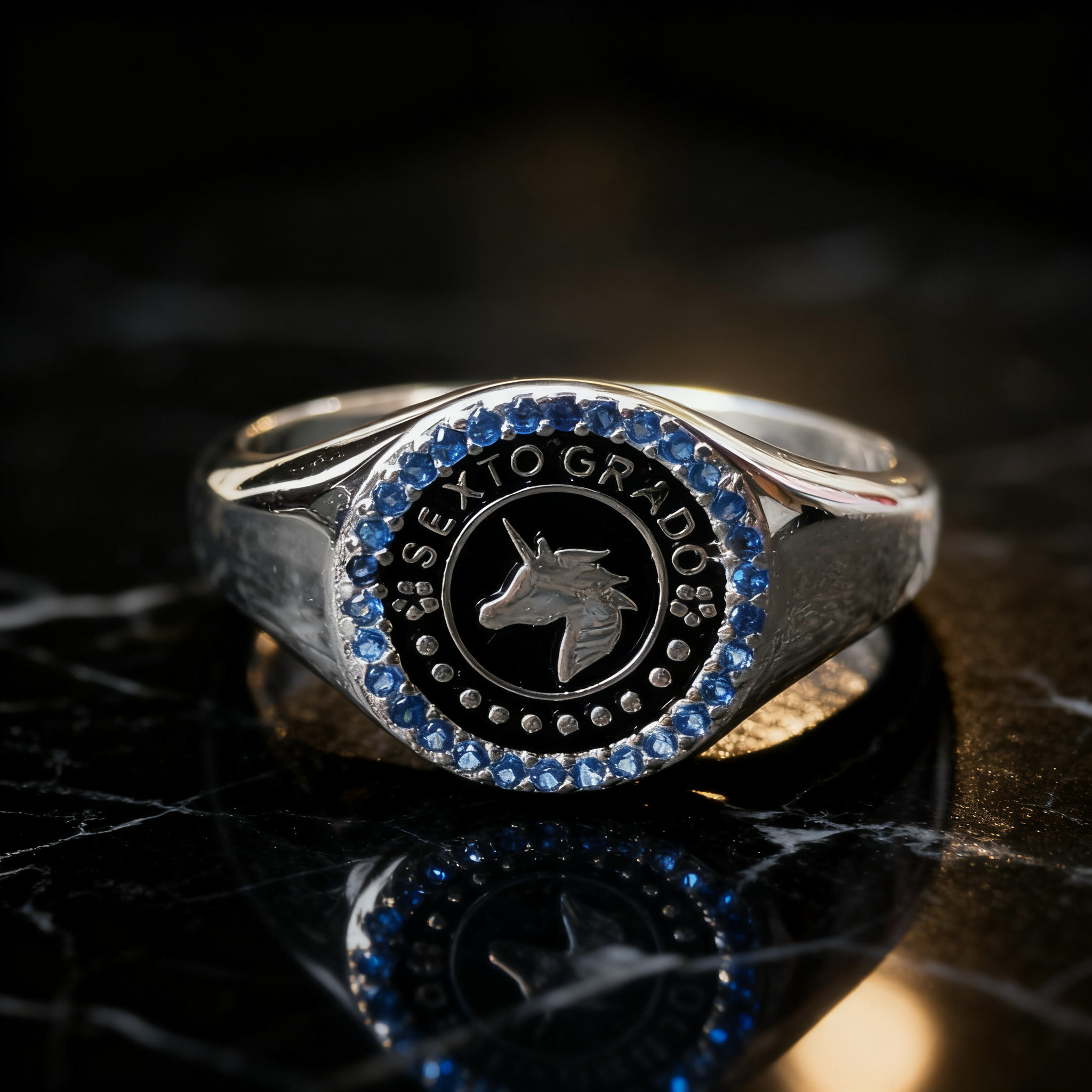 Anillo Sexto Grado SG-SX-F16