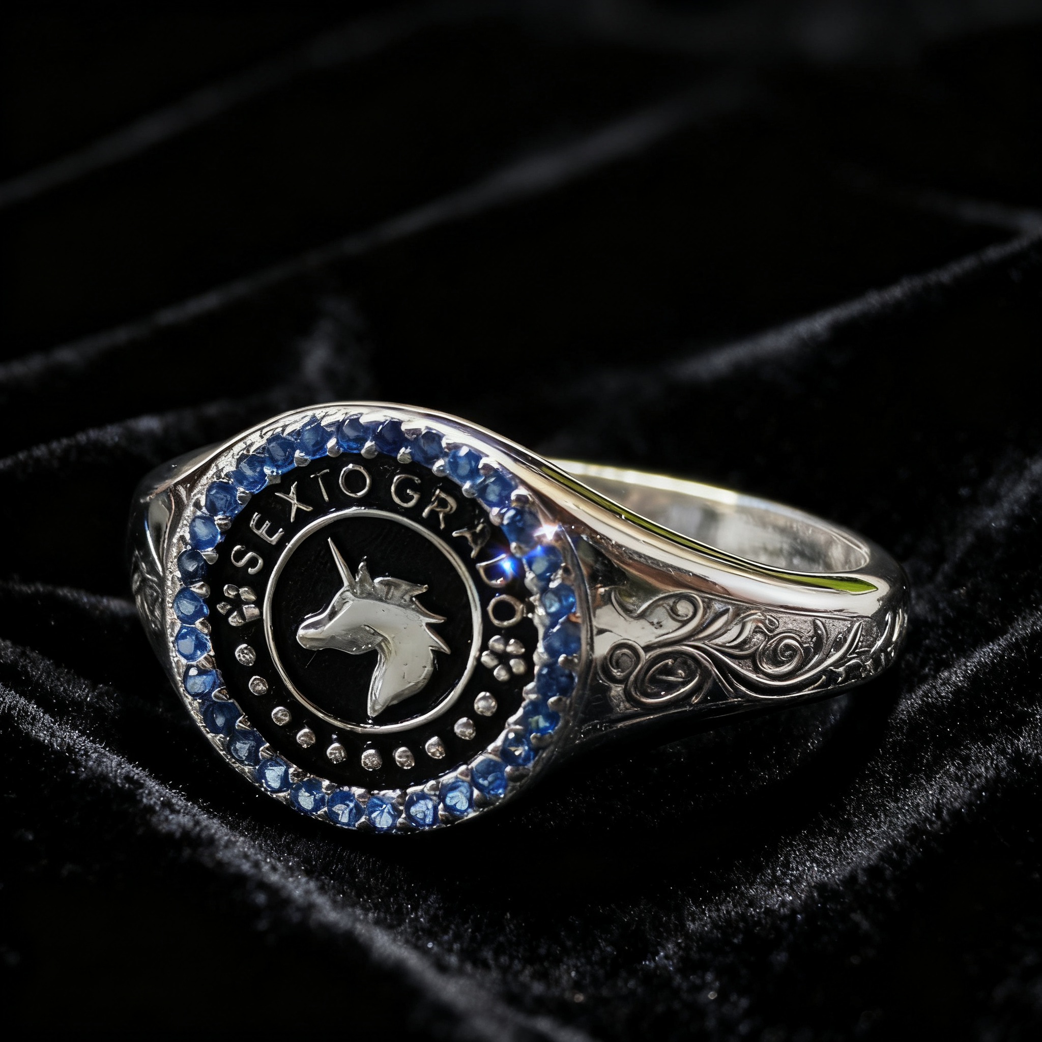 Anillo Sexto Grado SG-SX-F16