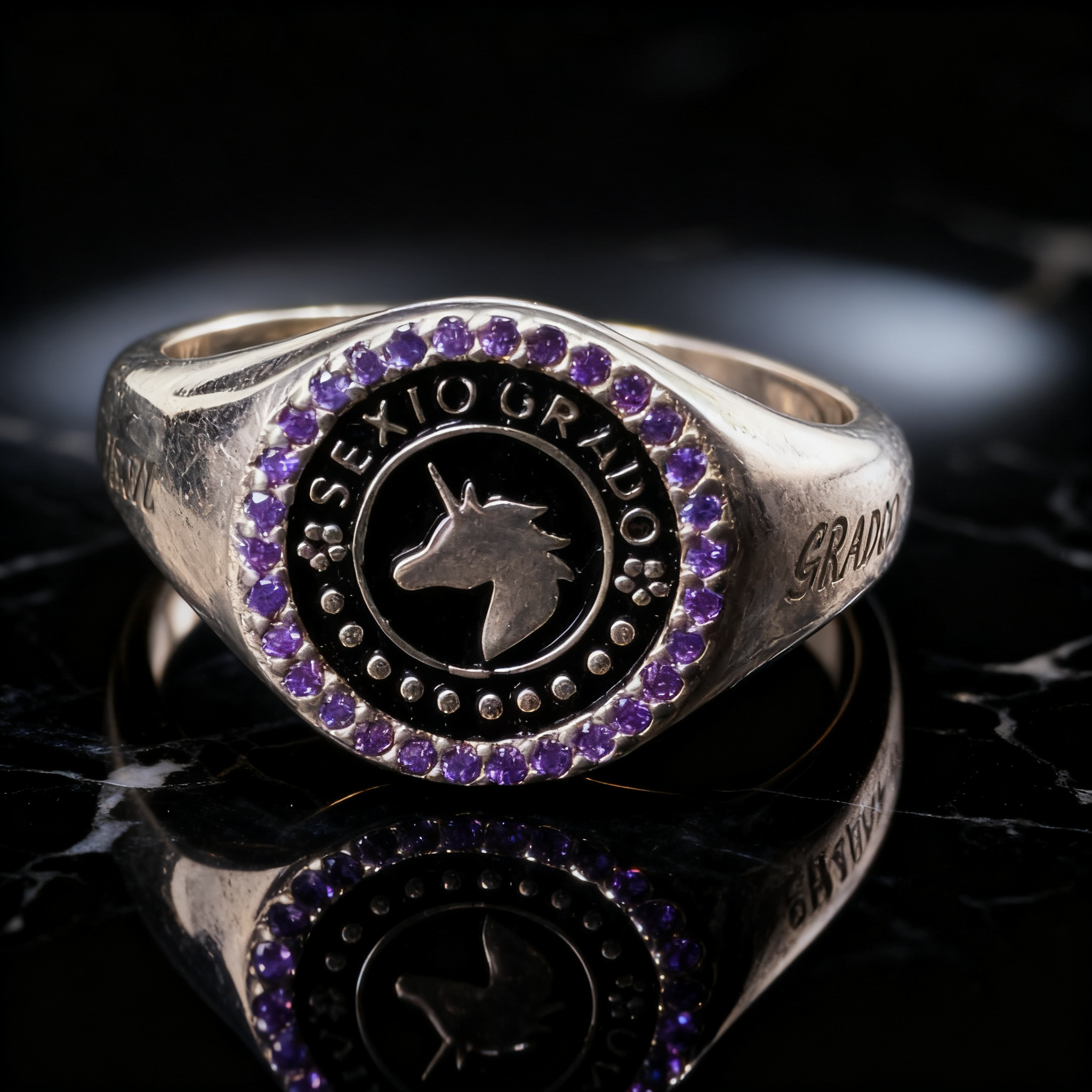 Anillo Sexto Grado SG-SX-F16