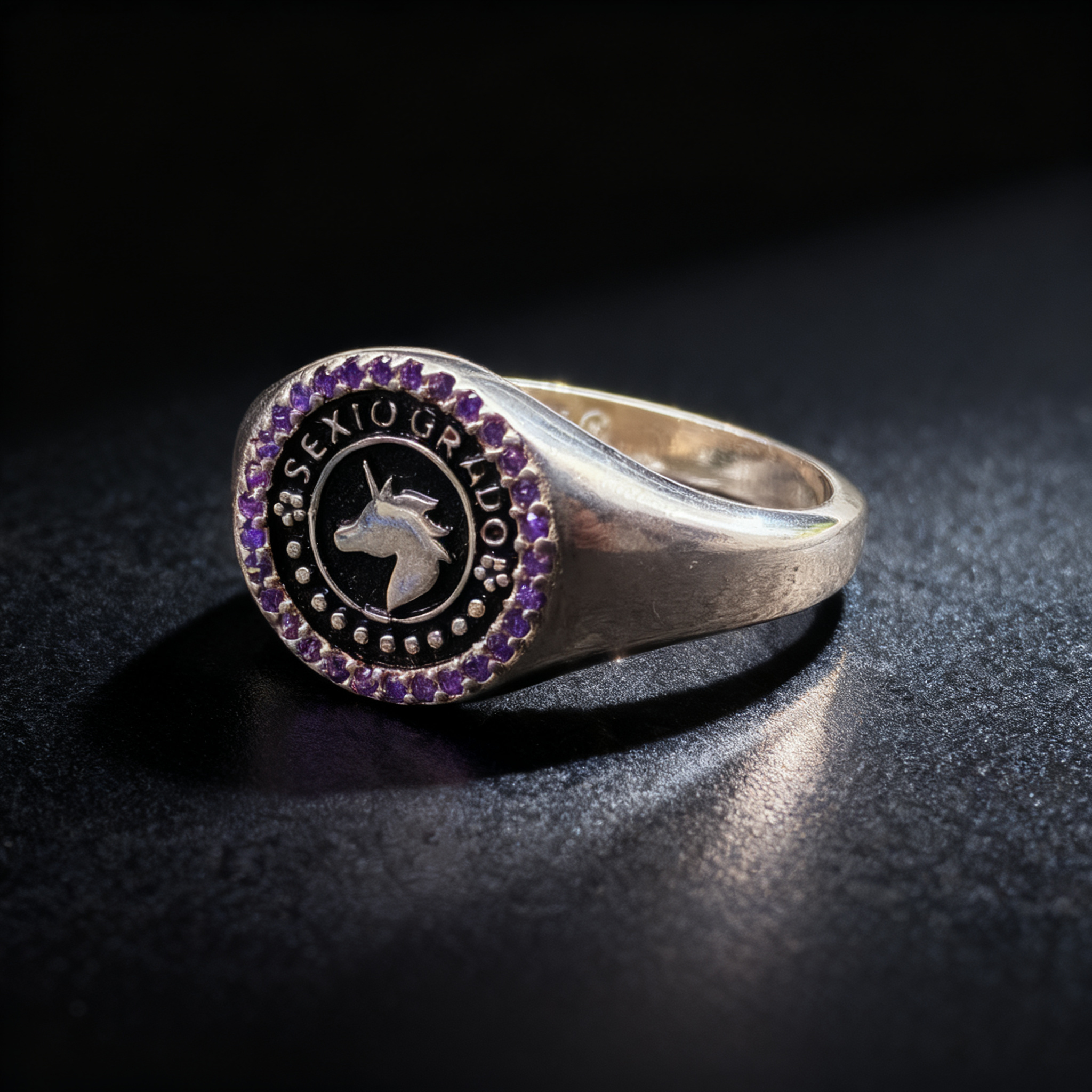 Anillo Sexto Grado SG-SX-F16
