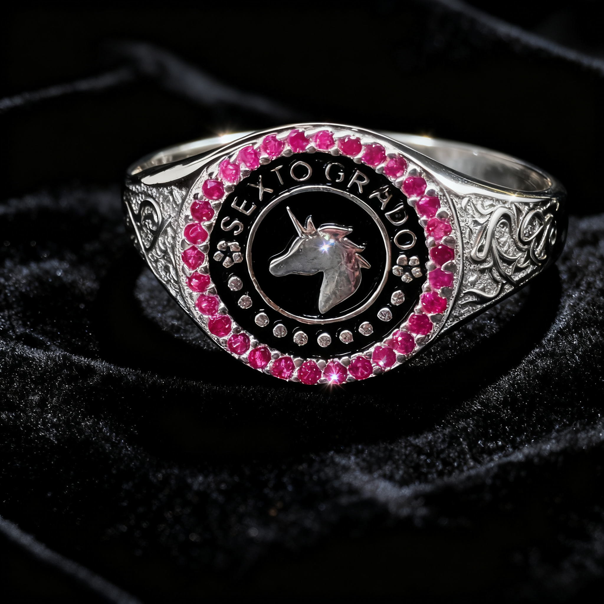 Anillo Sexto Grado SG-SX-F16