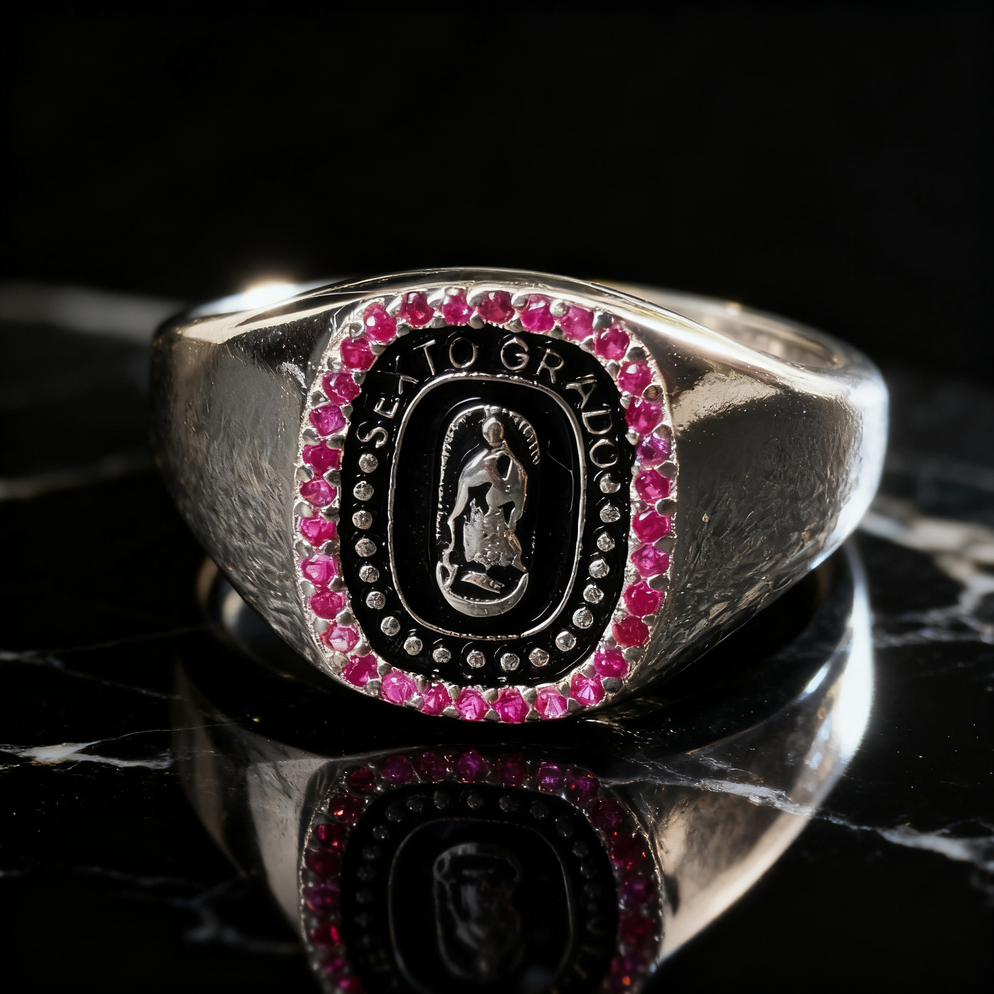 Anillo Sexto Grado SG-SX-F17