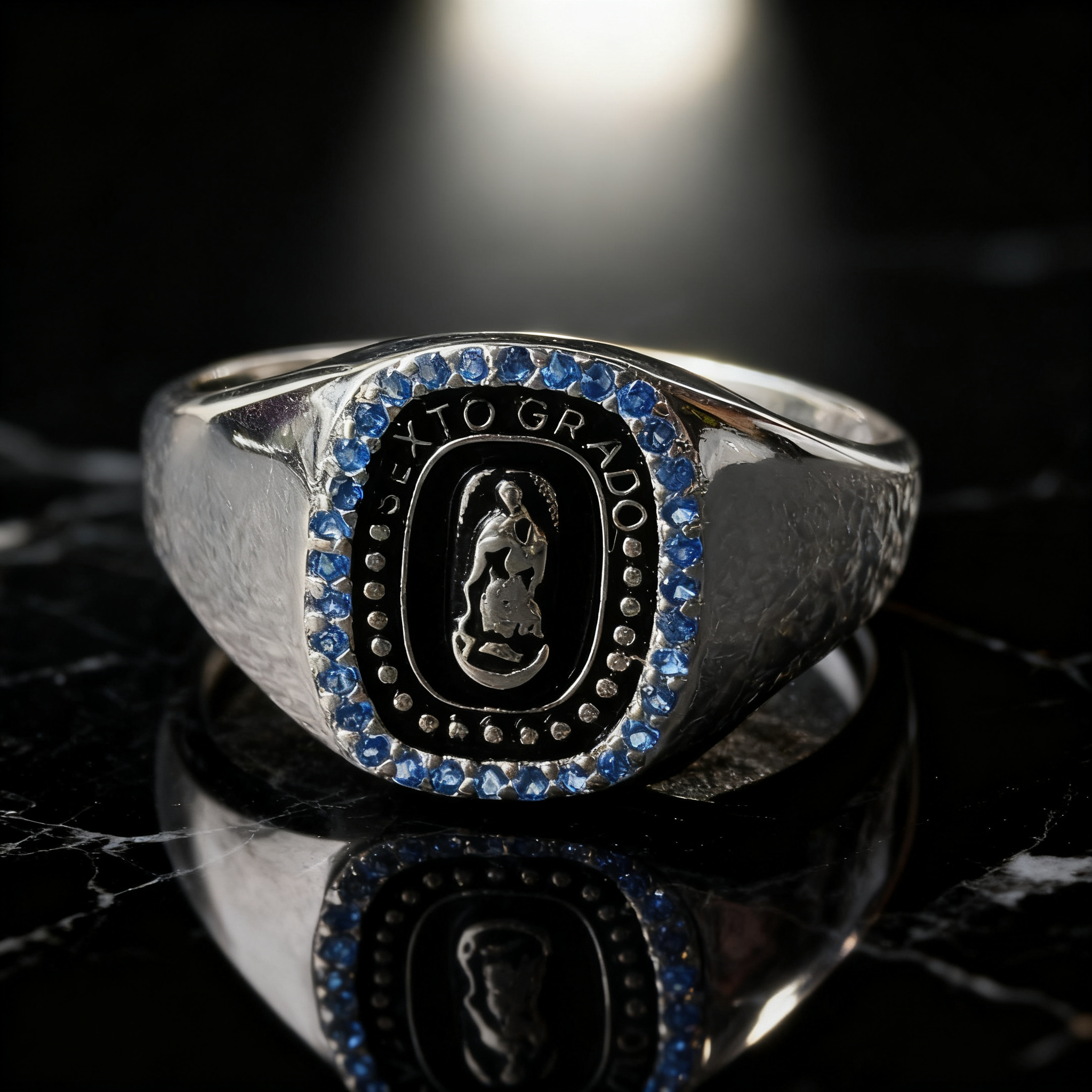 Anillo Sexto Grado SG-SX-F17