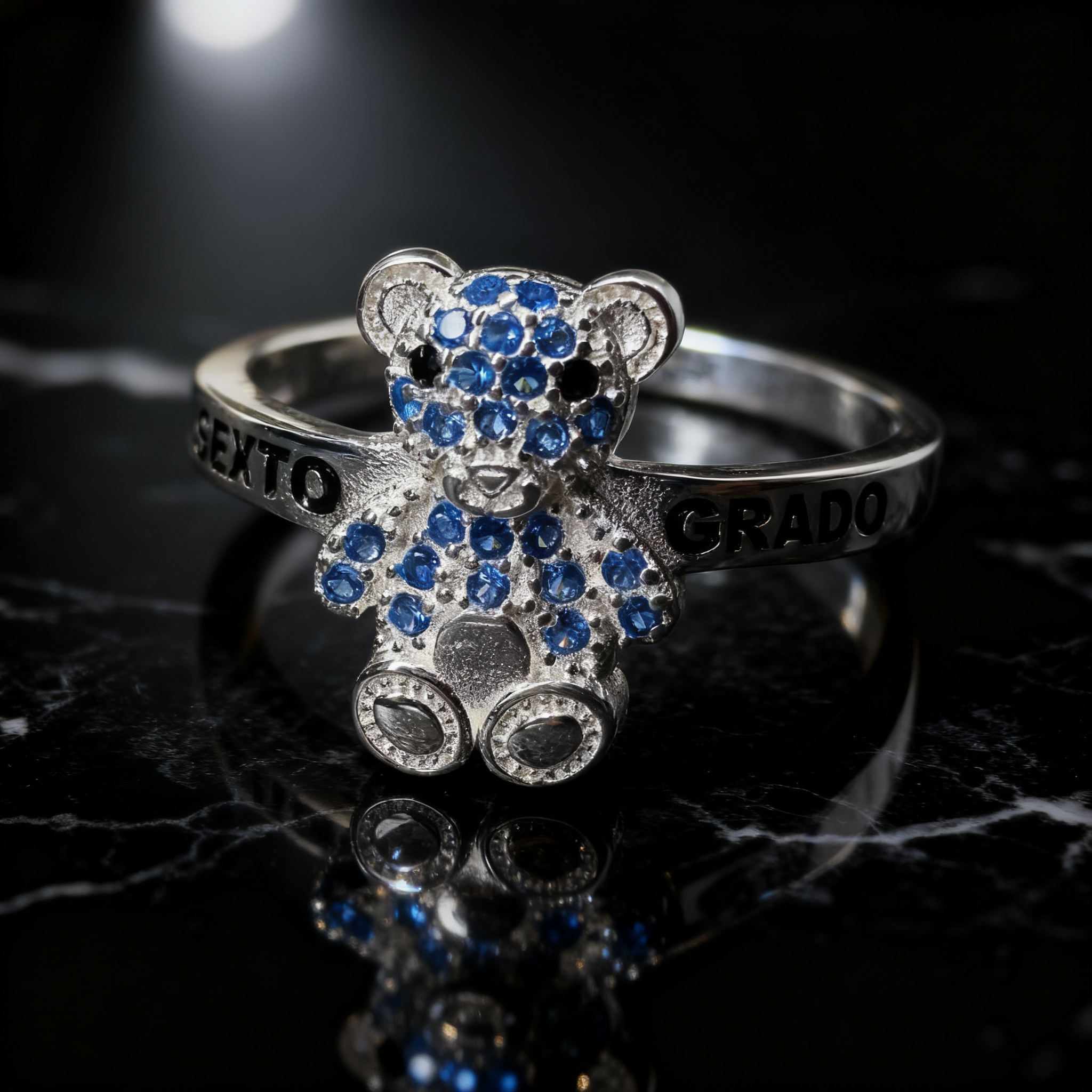 Anillo Sexto Grado SG-SX-F18