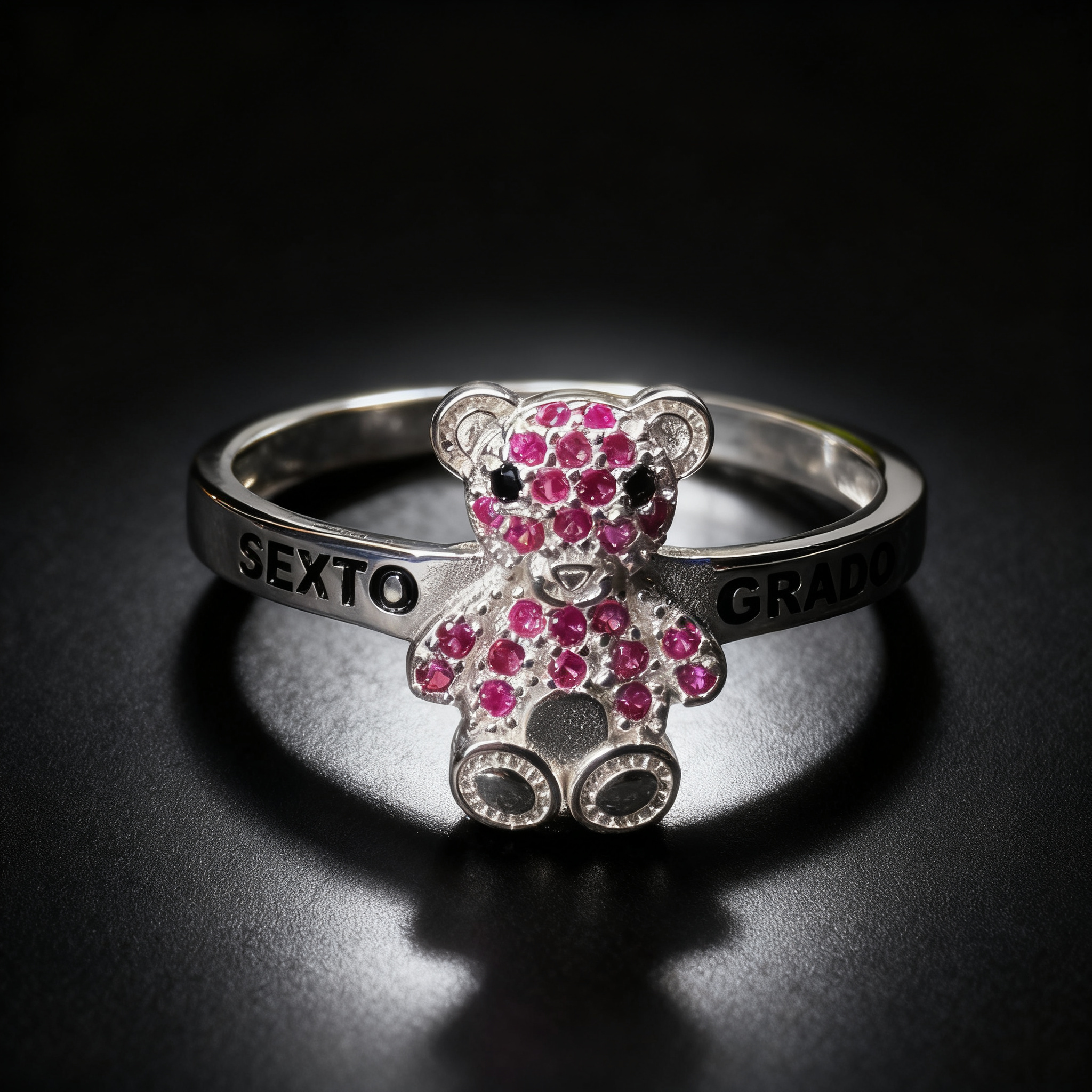 Anillo Sexto Grado SG-SX-F18