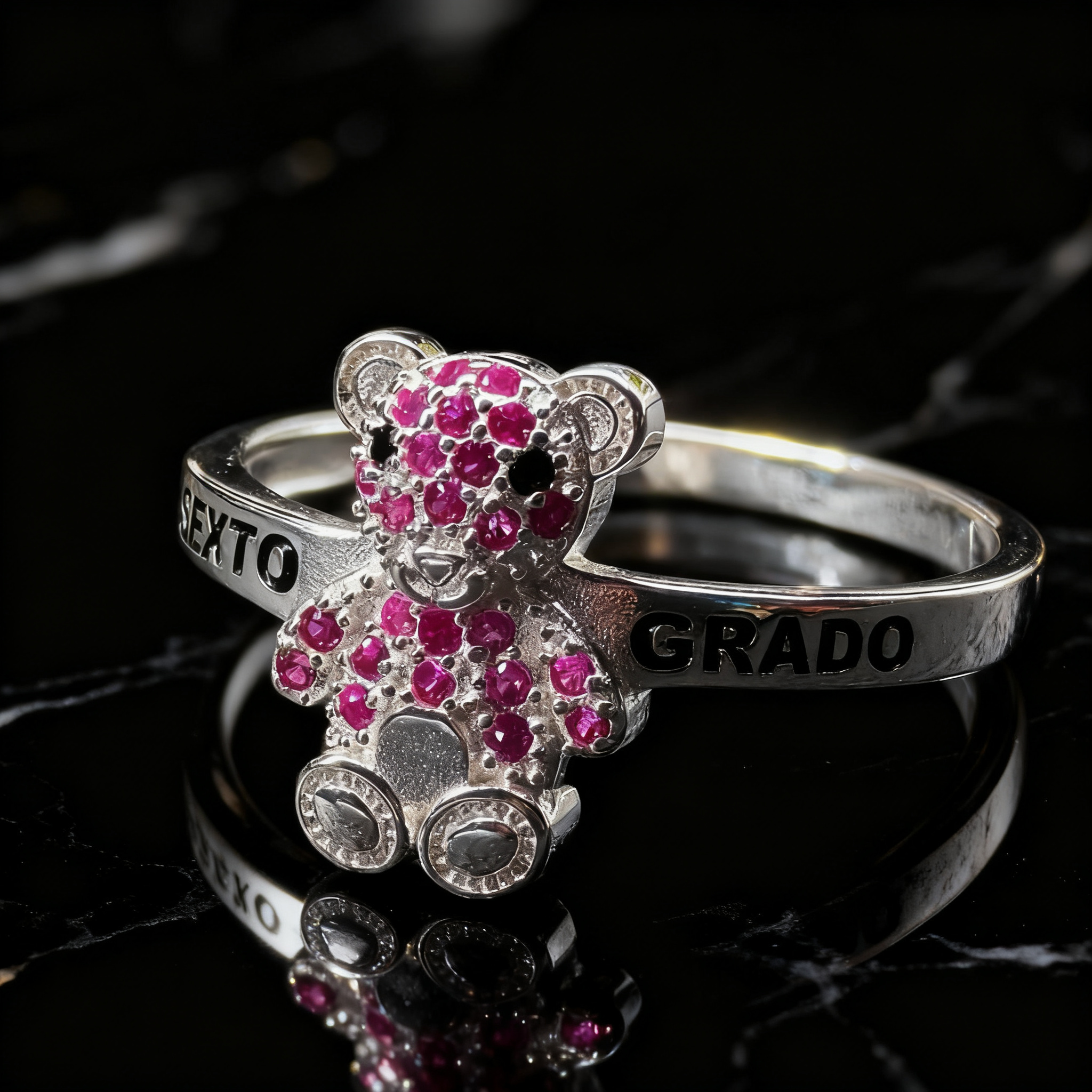 Anillo Sexto Grado SG-SX-F18