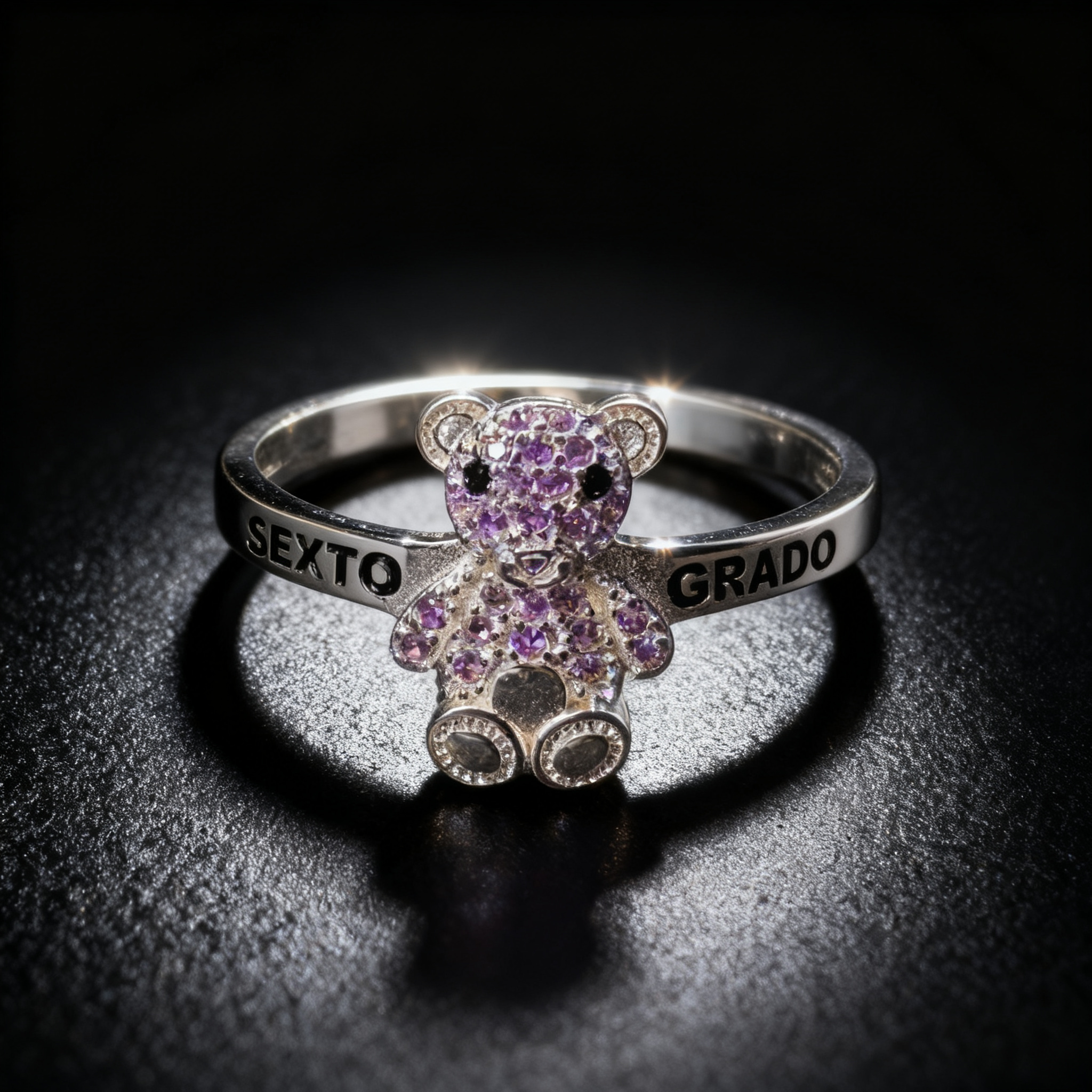 Anillo Sexto Grado SG-SX-F18