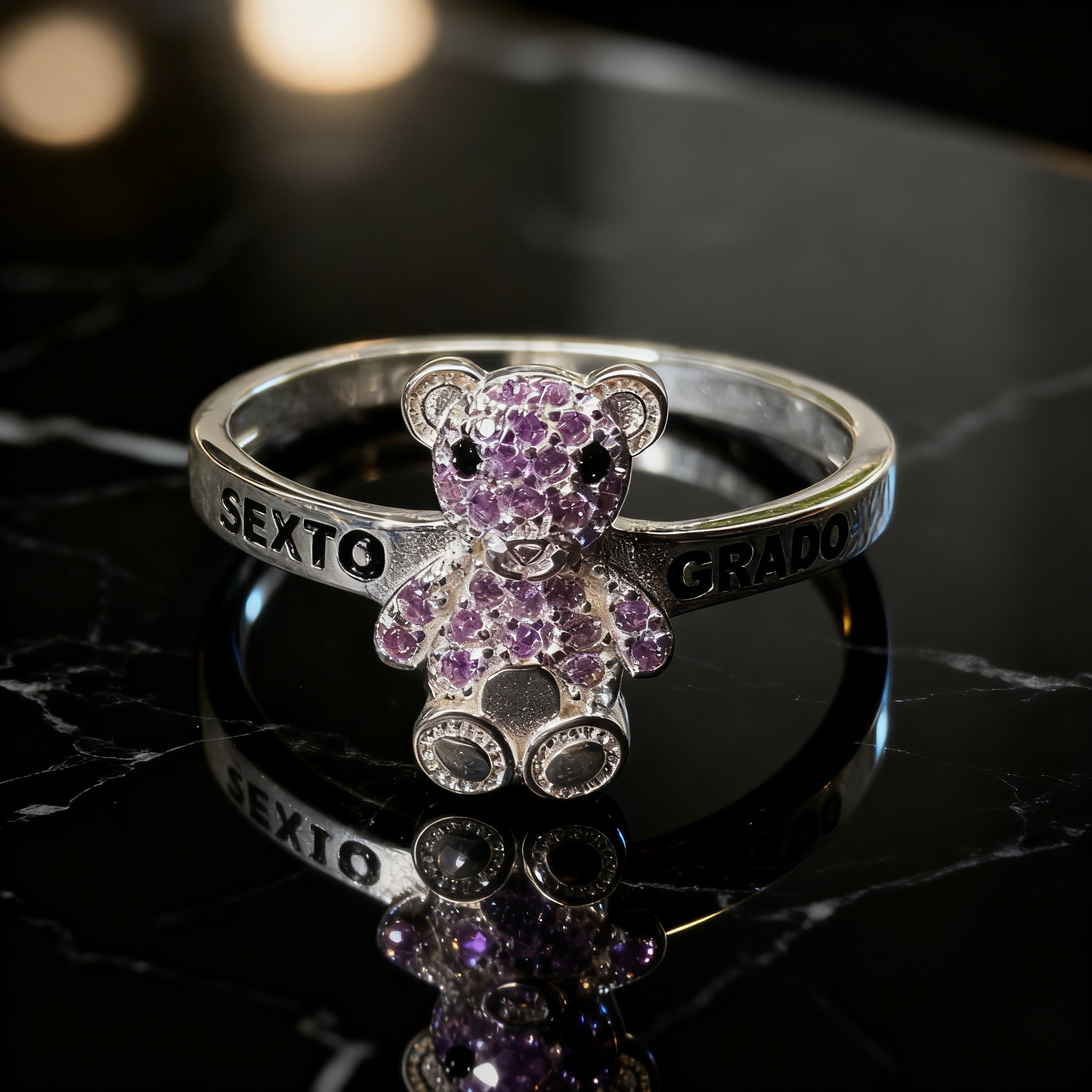 Anillo Sexto Grado SG-SX-F18