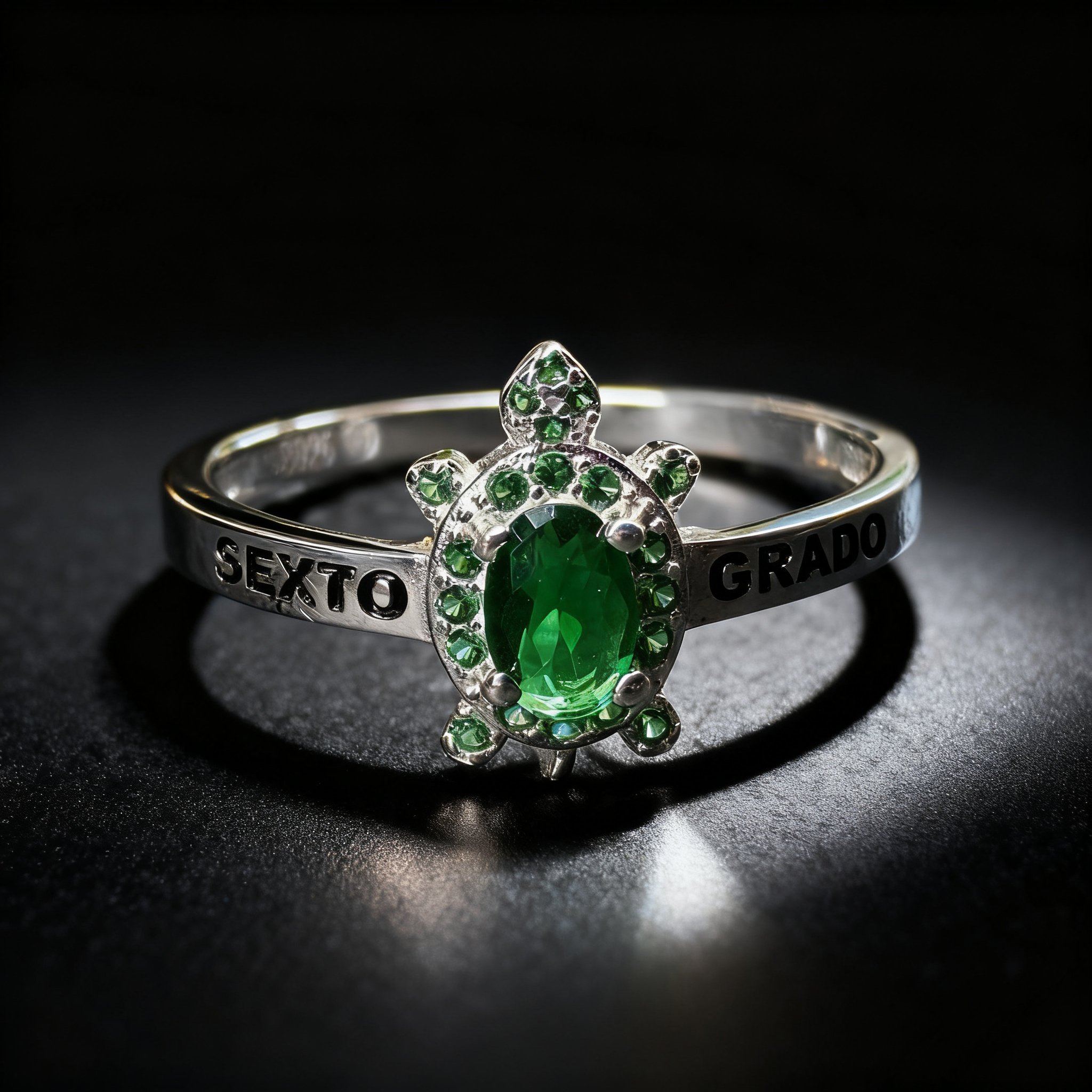 Anillo Sexto Grado SG-SX-F19