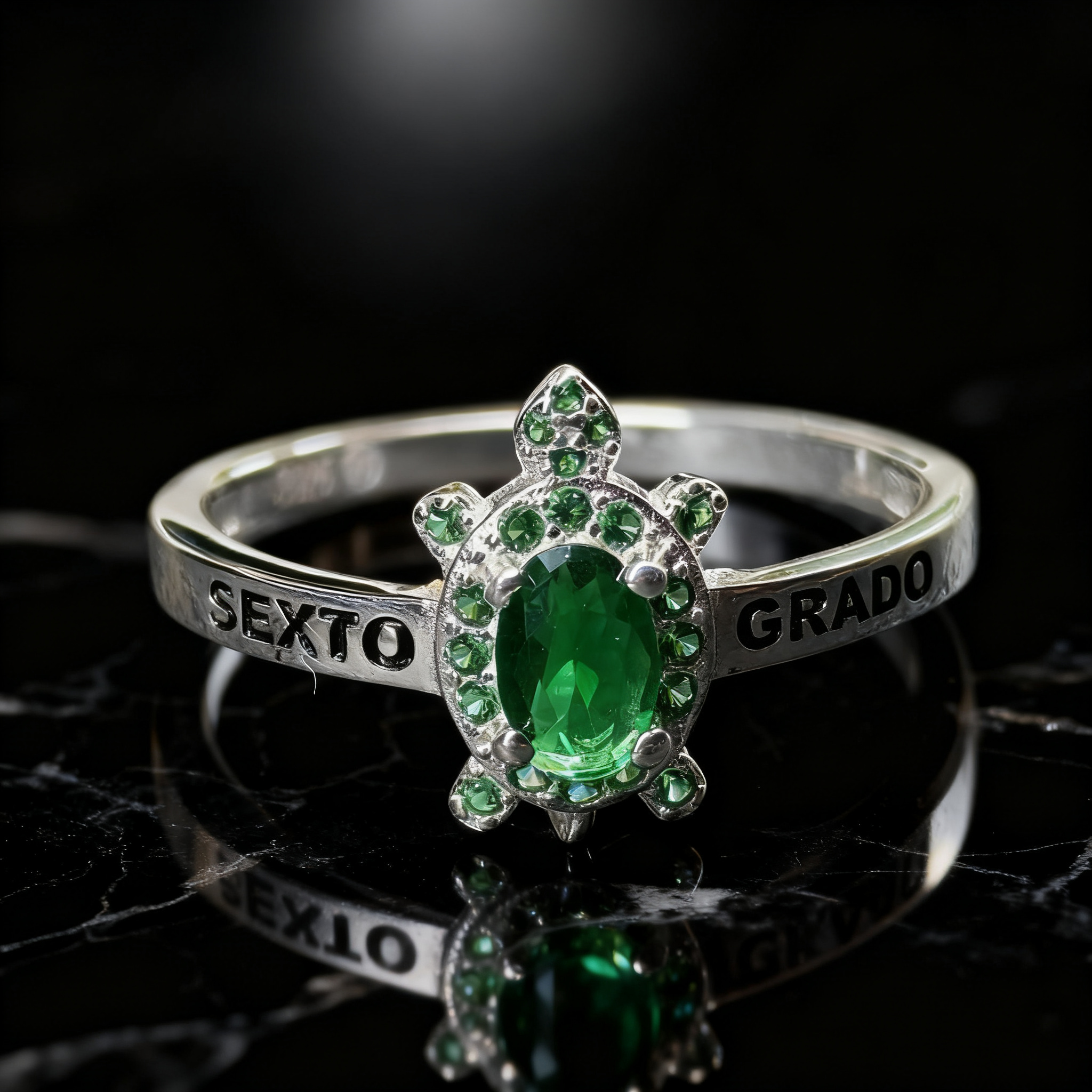 Anillo Sexto Grado SG-SX-F19