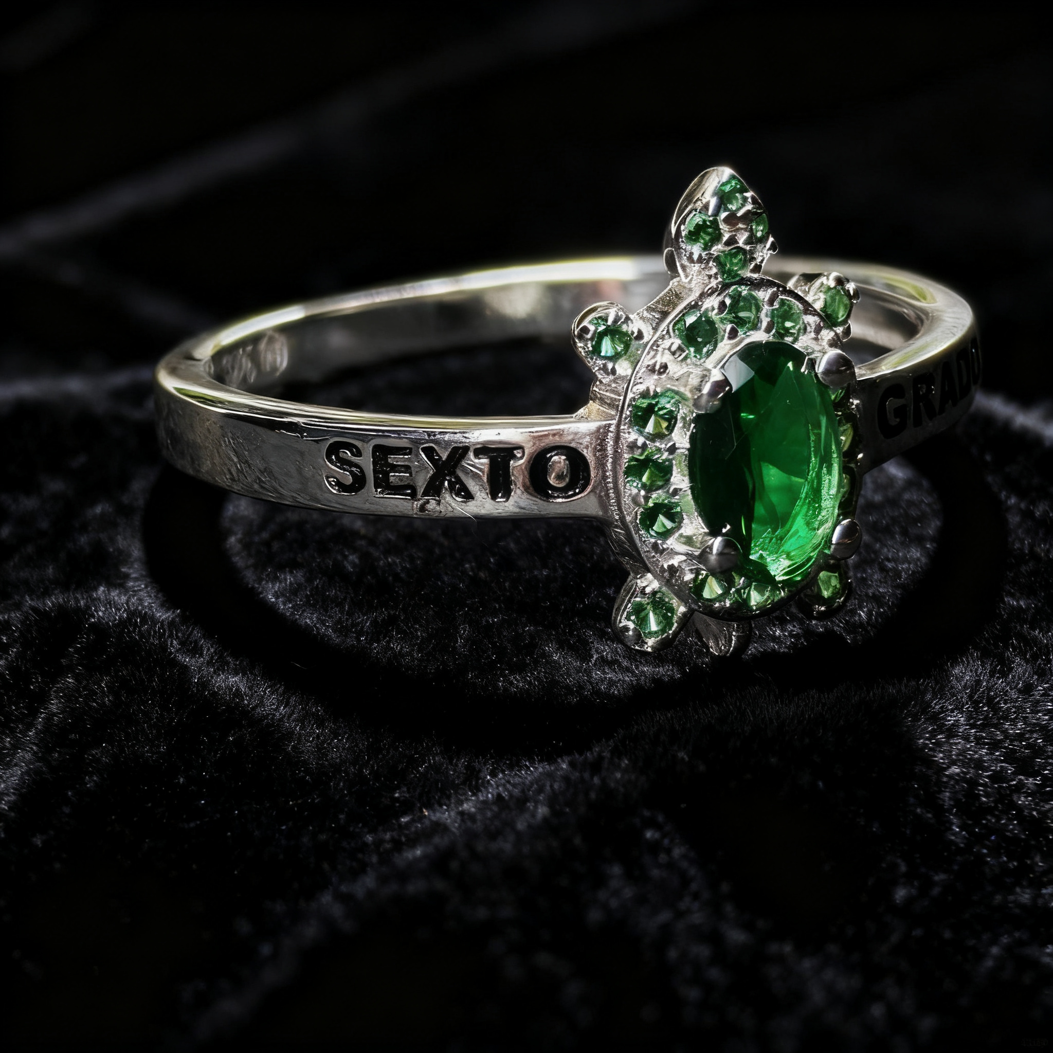 Anillo Sexto Grado SG-SX-F19