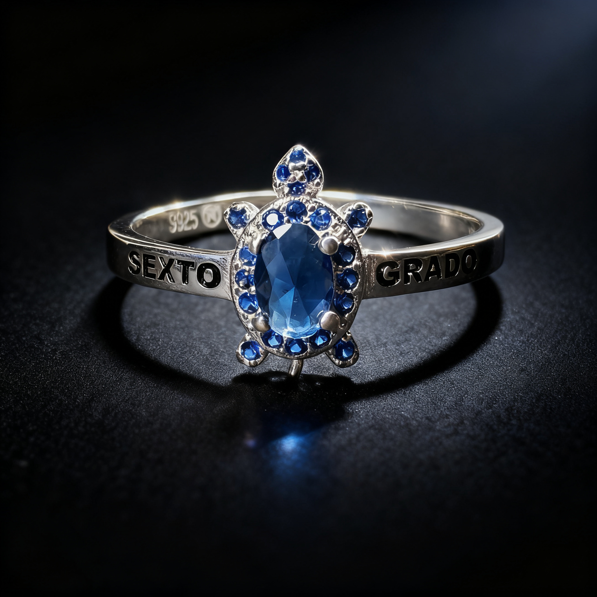 Anillo Sexto Grado SG-SX-F19
