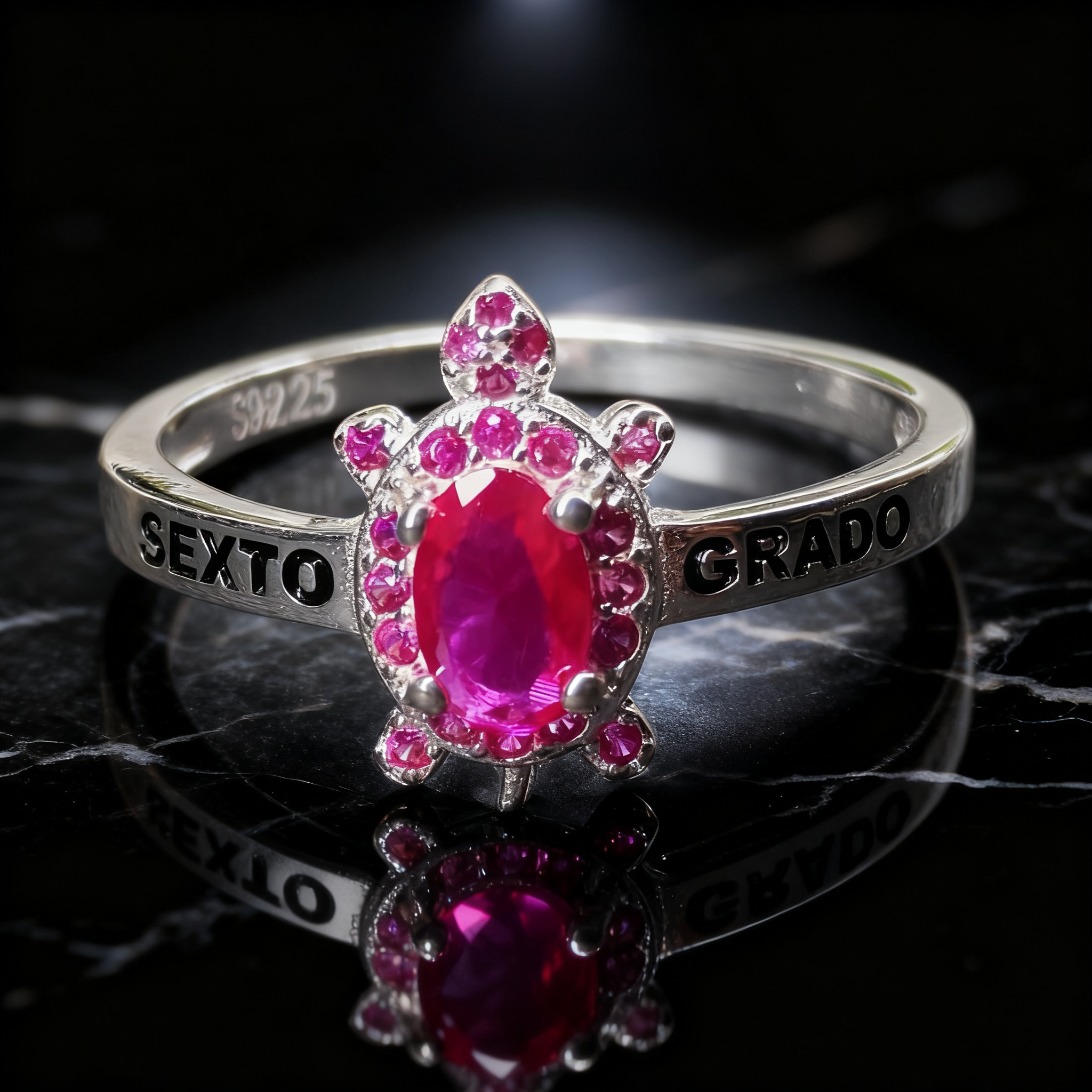 Anillo Sexto Grado SG-SX-F19