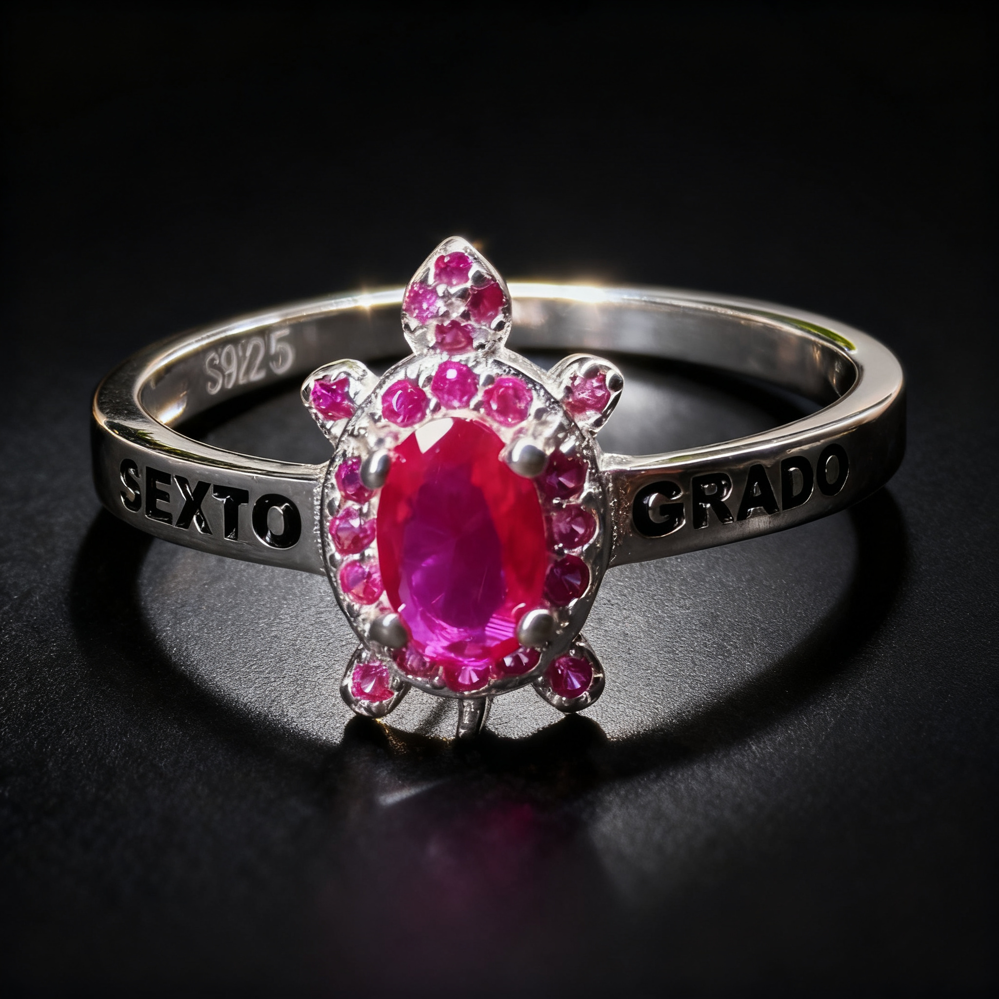 Anillo Sexto Grado SG-SX-F19