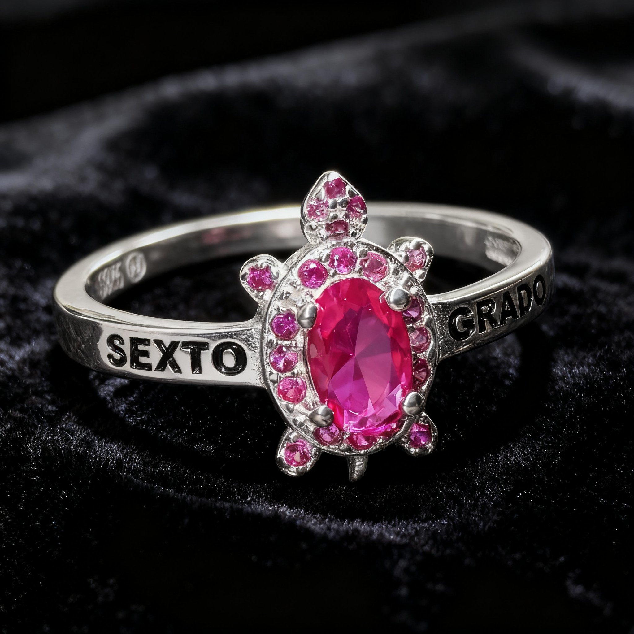 Anillo Sexto Grado SG-SX-F19