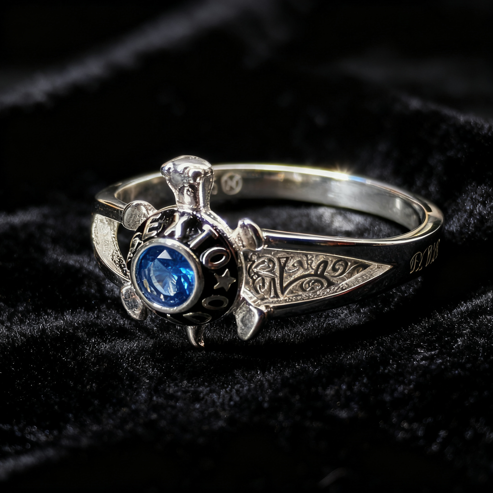 Anillo Sexto Grado SG-SX-F20