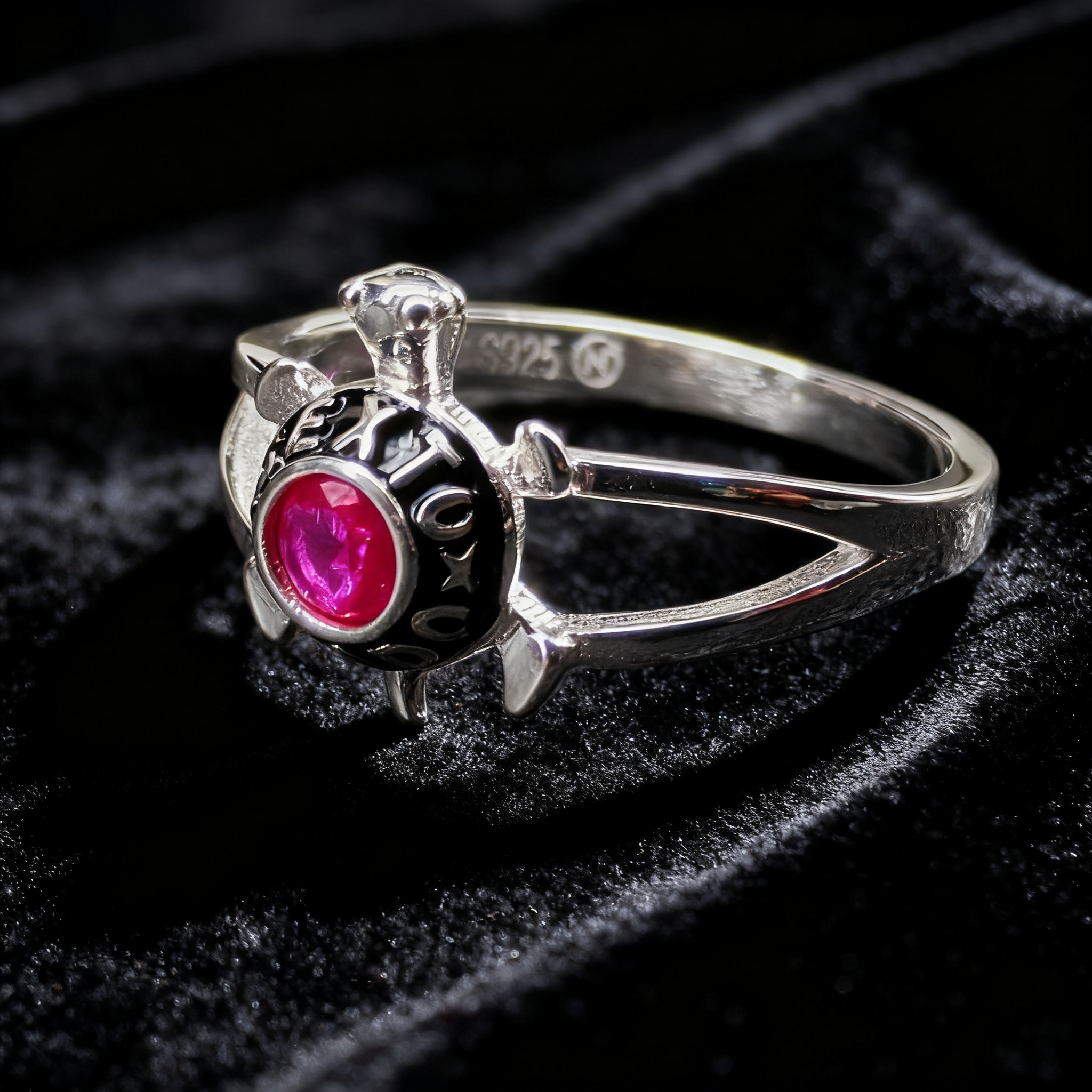 Anillo Sexto Grado SG-SX-F20