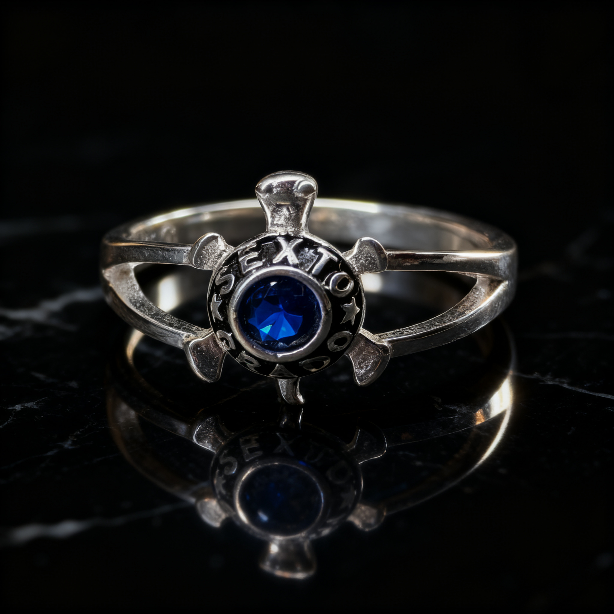Anillo Sexto Grado SG-SX-F20