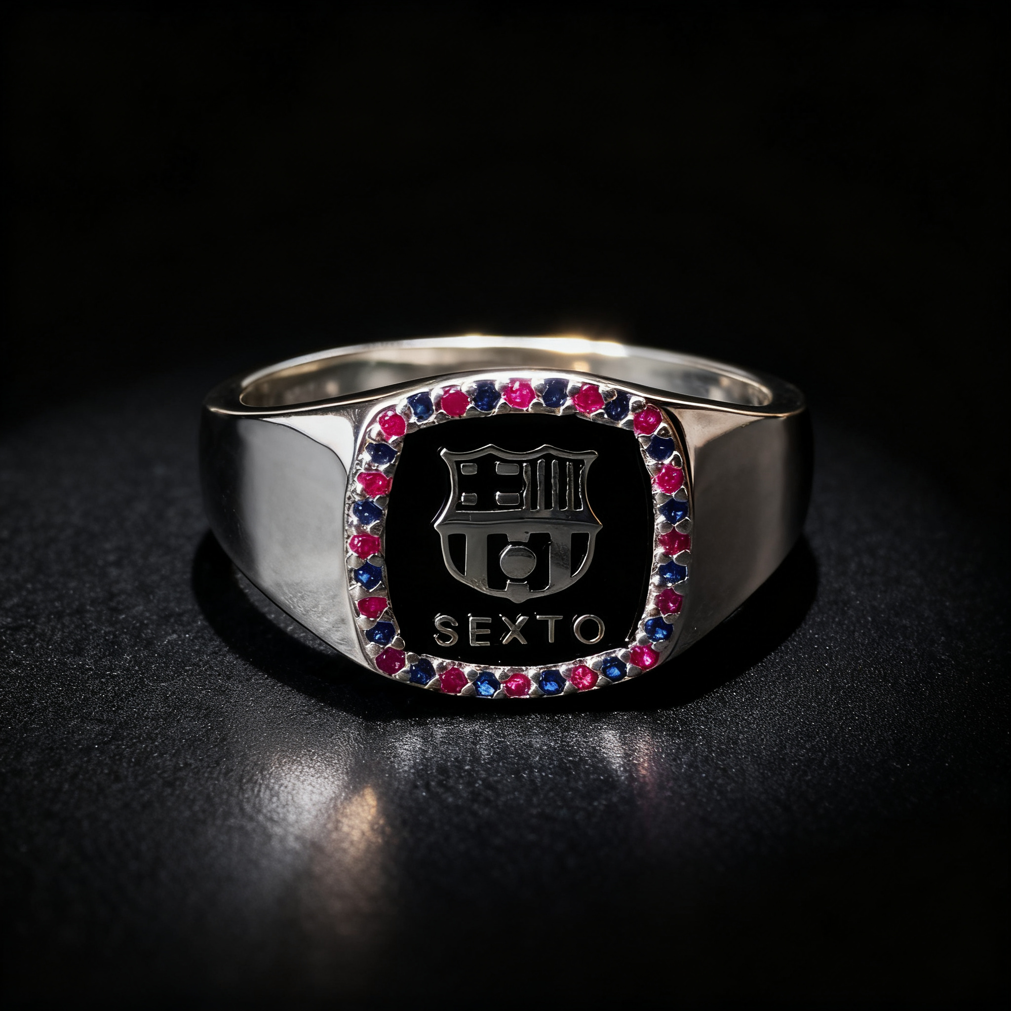 Anillo Sexto Grado SG-SX-F22