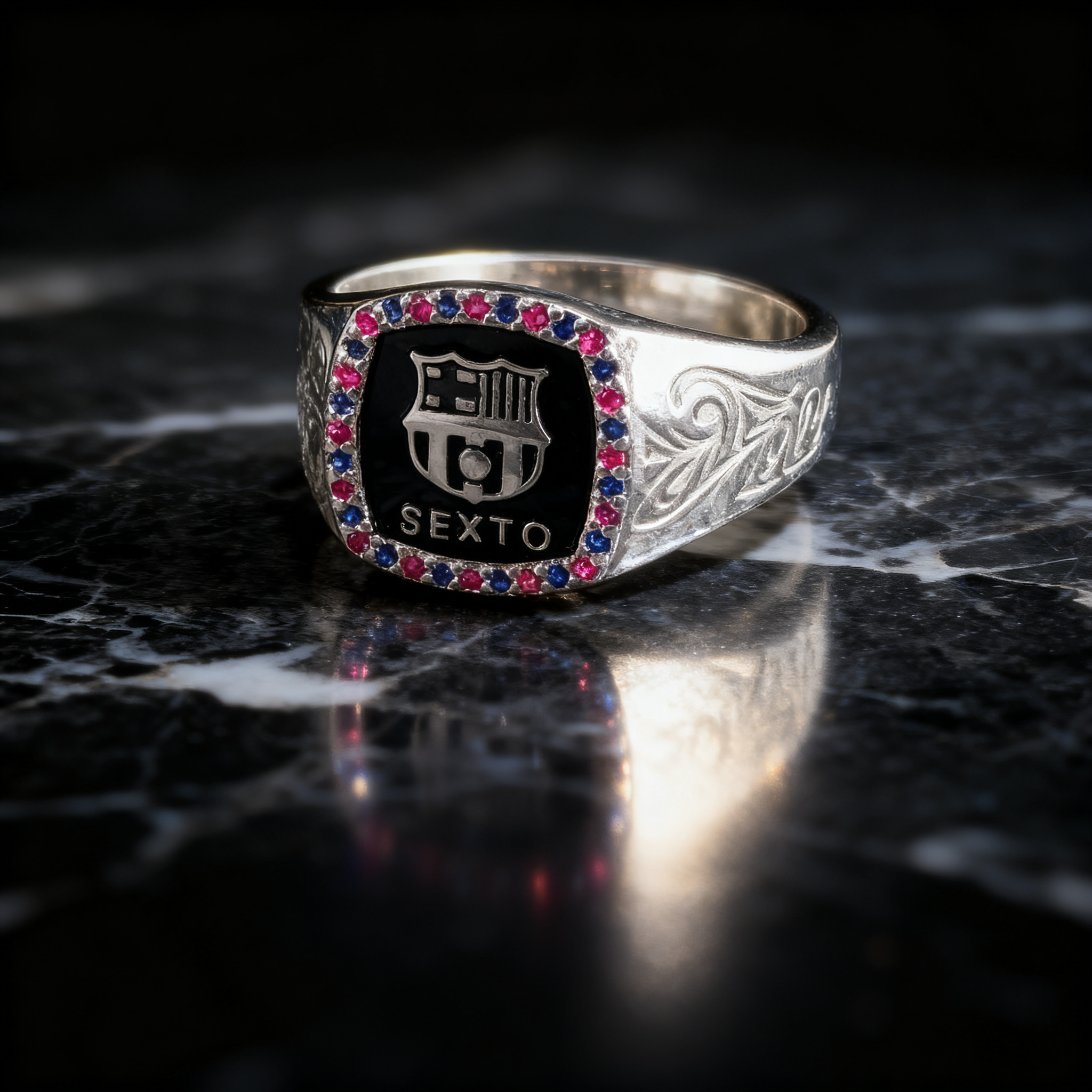 Anillo Sexto Grado SG-SX-F22
