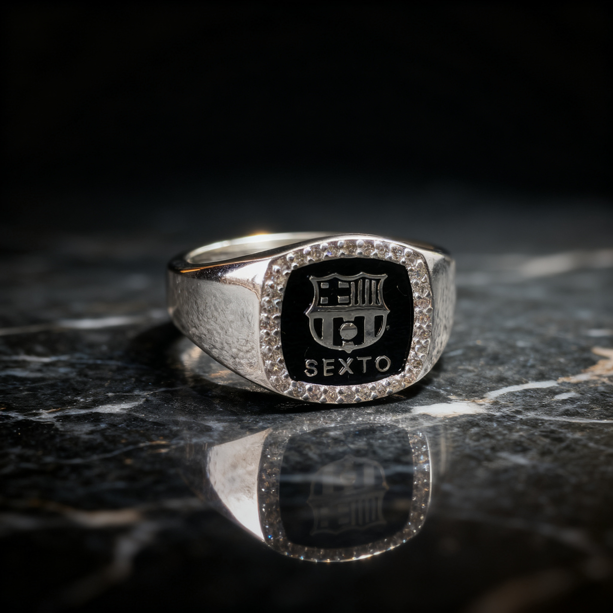 Anillo Sexto Grado SG-SX-F22
