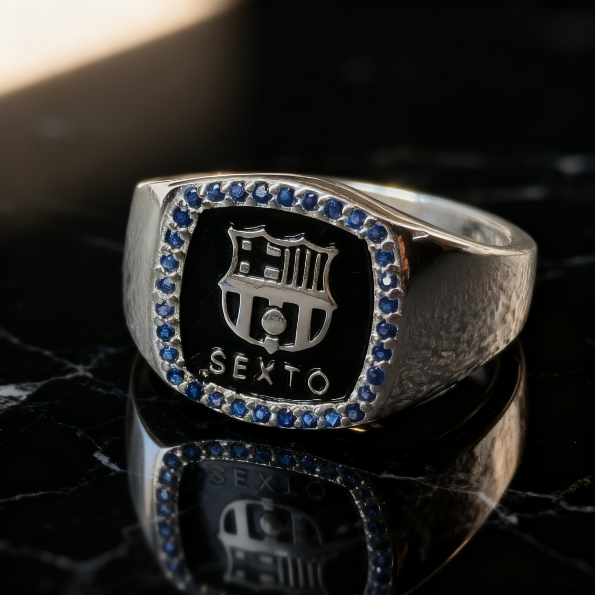 Anillo Sexto Grado SG-SX-F22