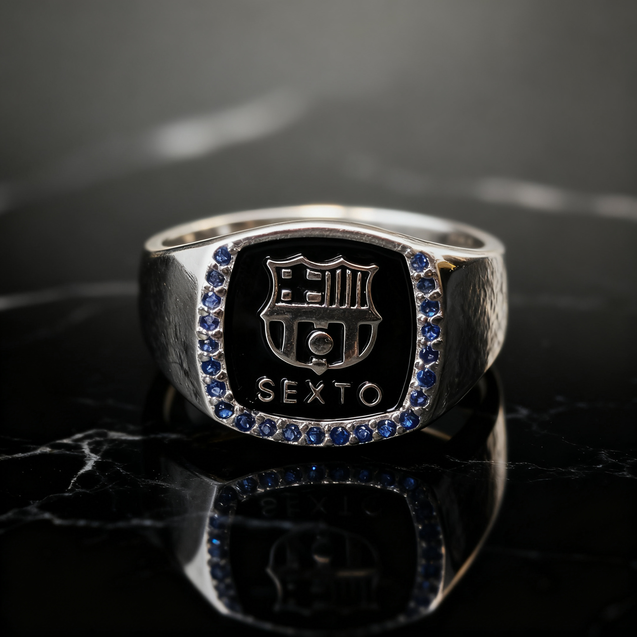 Anillo Sexto Grado SG-SX-F22