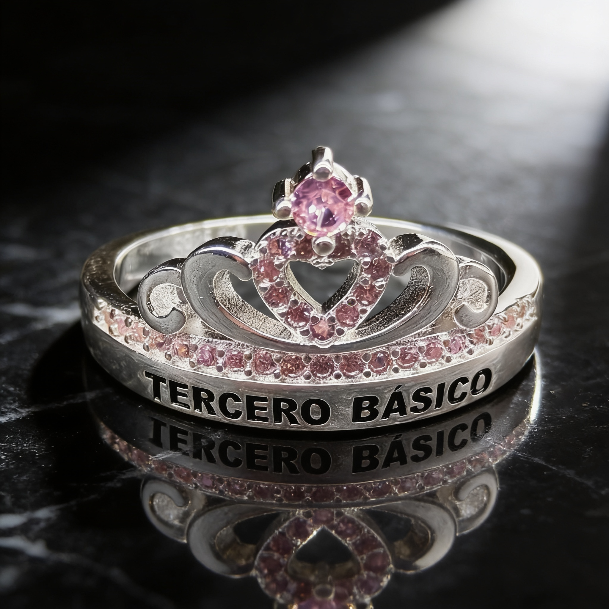 GR-3B-05 - Anillo corona 'Tercero Basico'