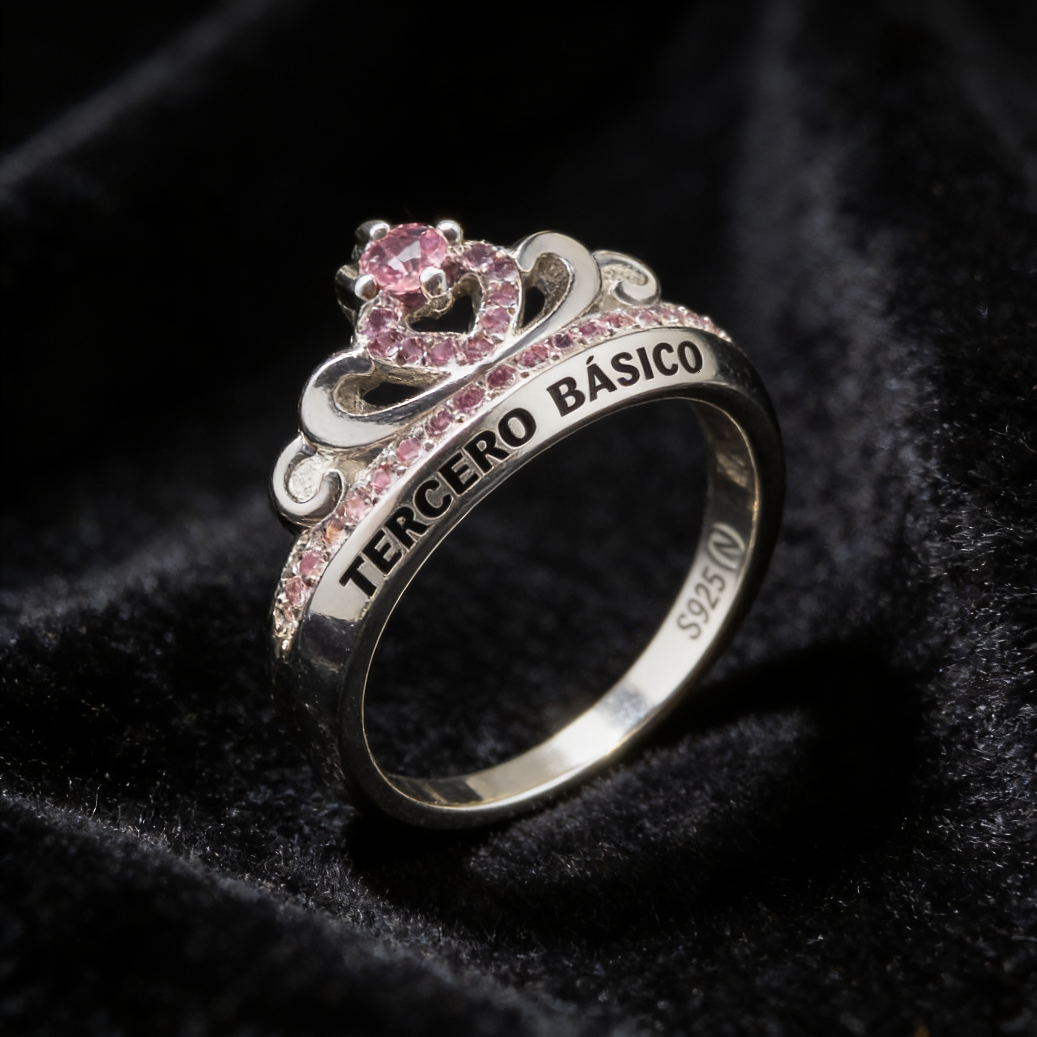 GR-3B-05 - Anillo corona 'Tercero Basico'