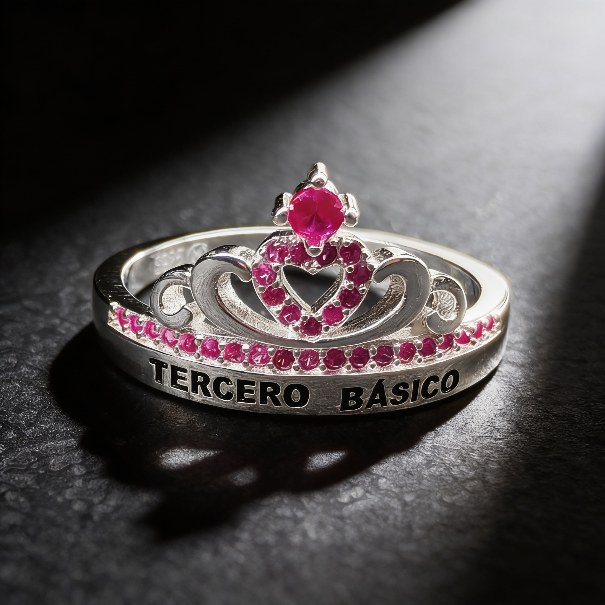 GR-3B-05 - Anillo corona 'Tercero Basico'
