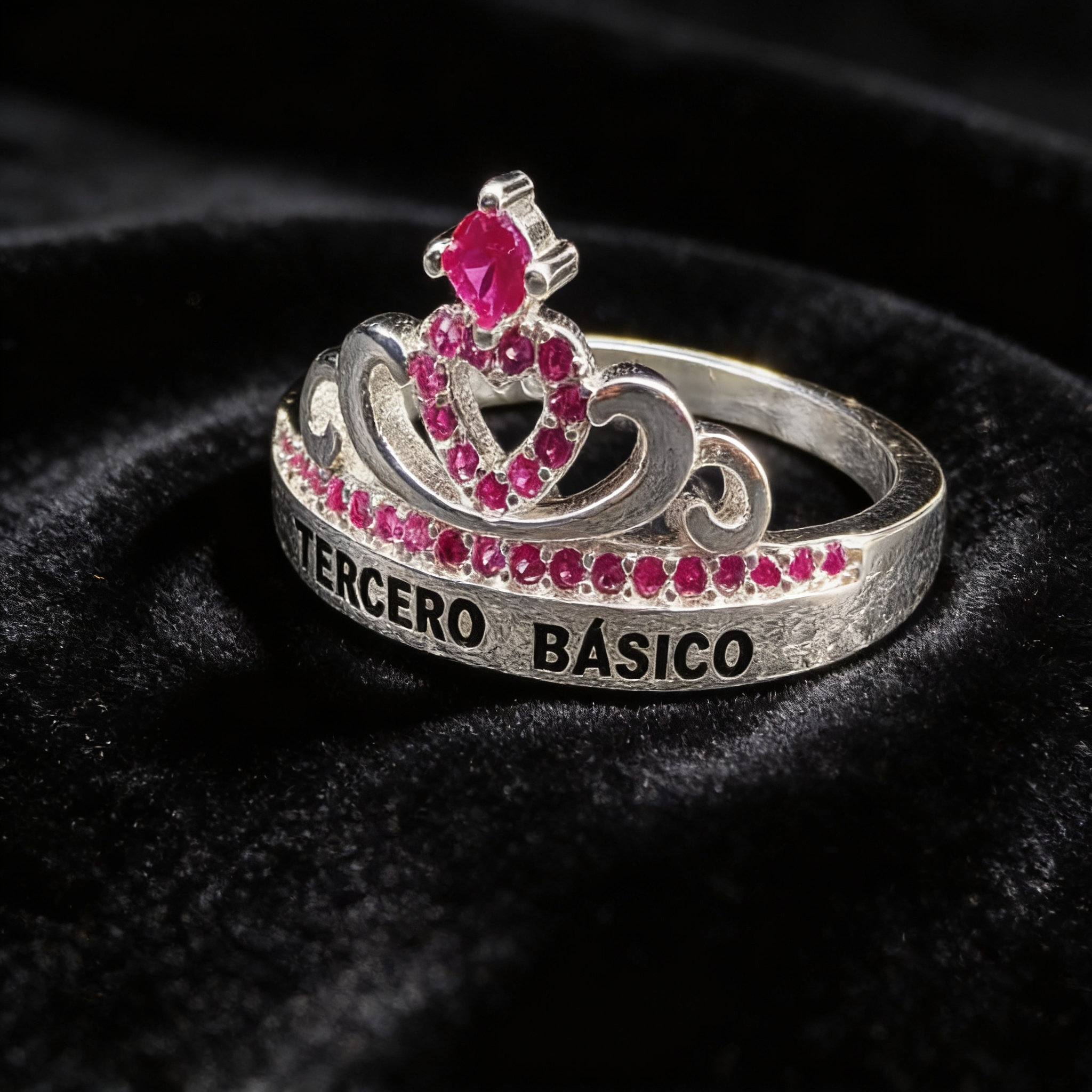 GR-3B-05 - Anillo corona 'Tercero Basico'