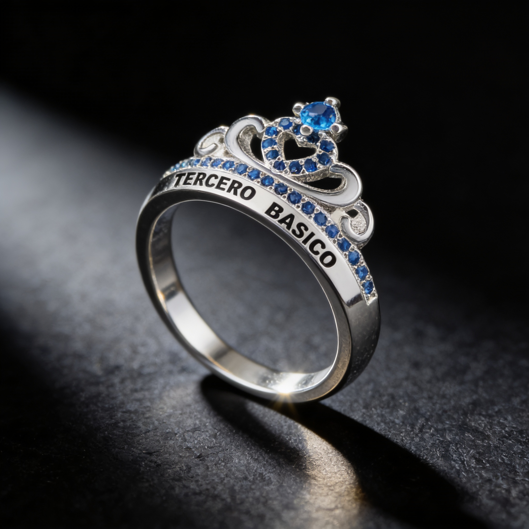 GR-3B-05 - Anillo corona 'Tercero Basico'