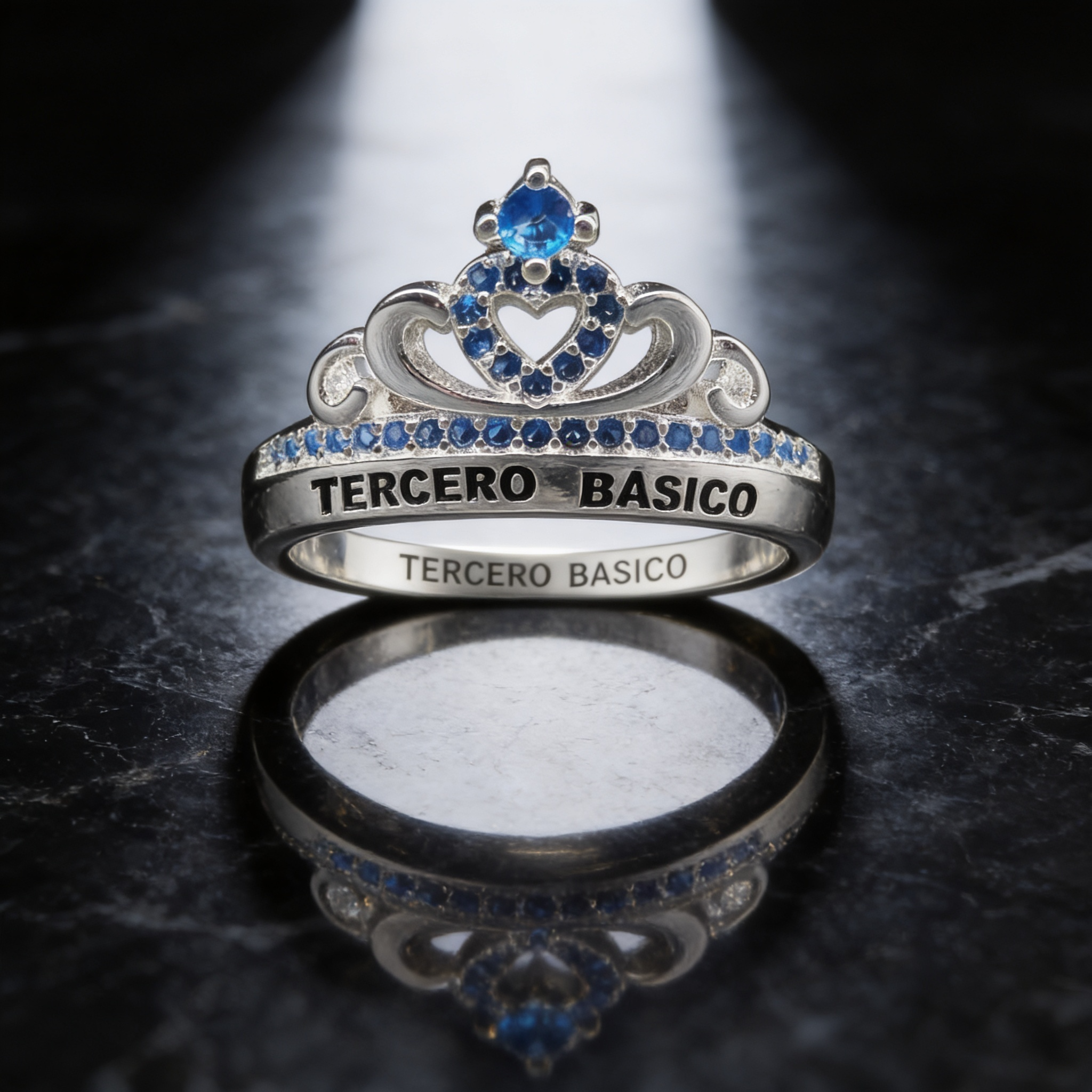 GR-3B-05 - Anillo corona 'Tercero Basico'