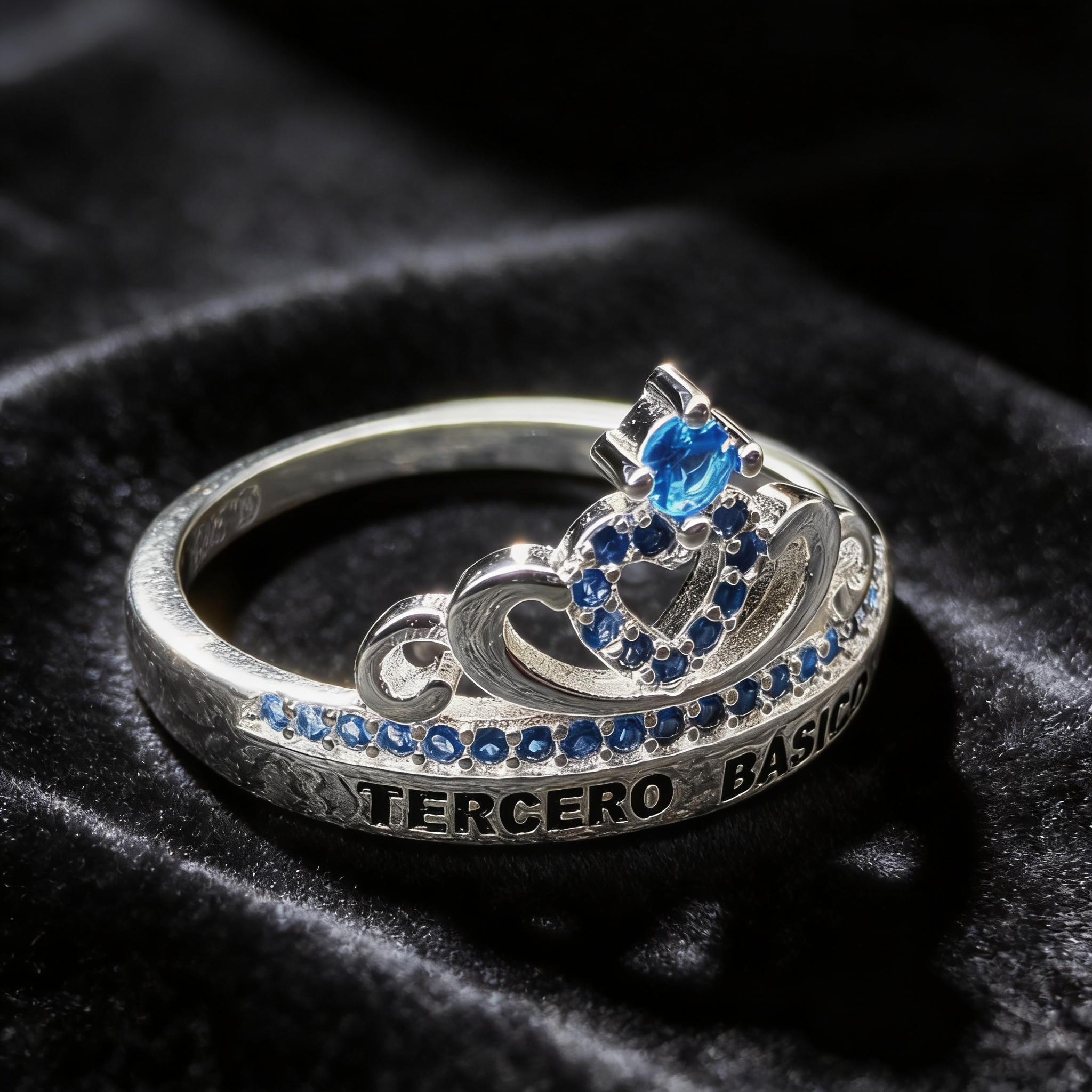 GR-3B-05 - Anillo corona 'Tercero Basico'