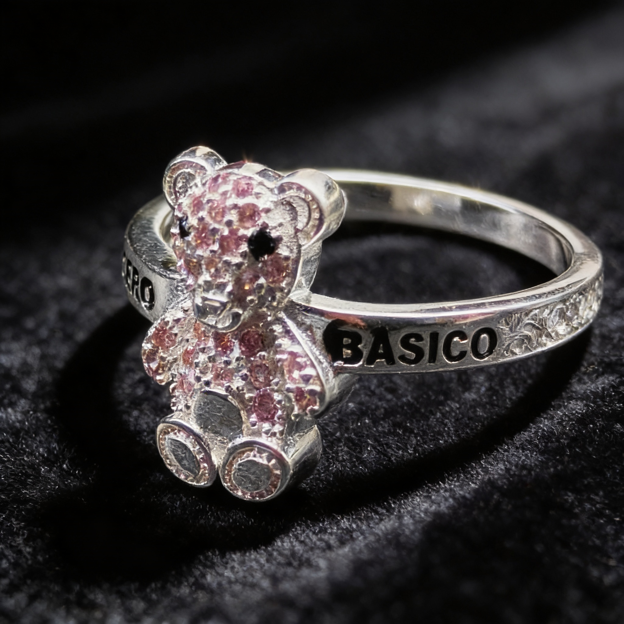 GR-3B-06 - Anillo osito 'Tercero Basico'