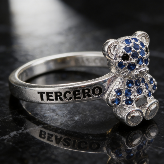Anillo osito 'Tercero Basico' BS06