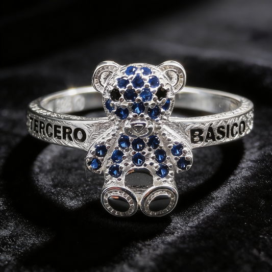 Anillo osito 'Tercero Basico' BS06